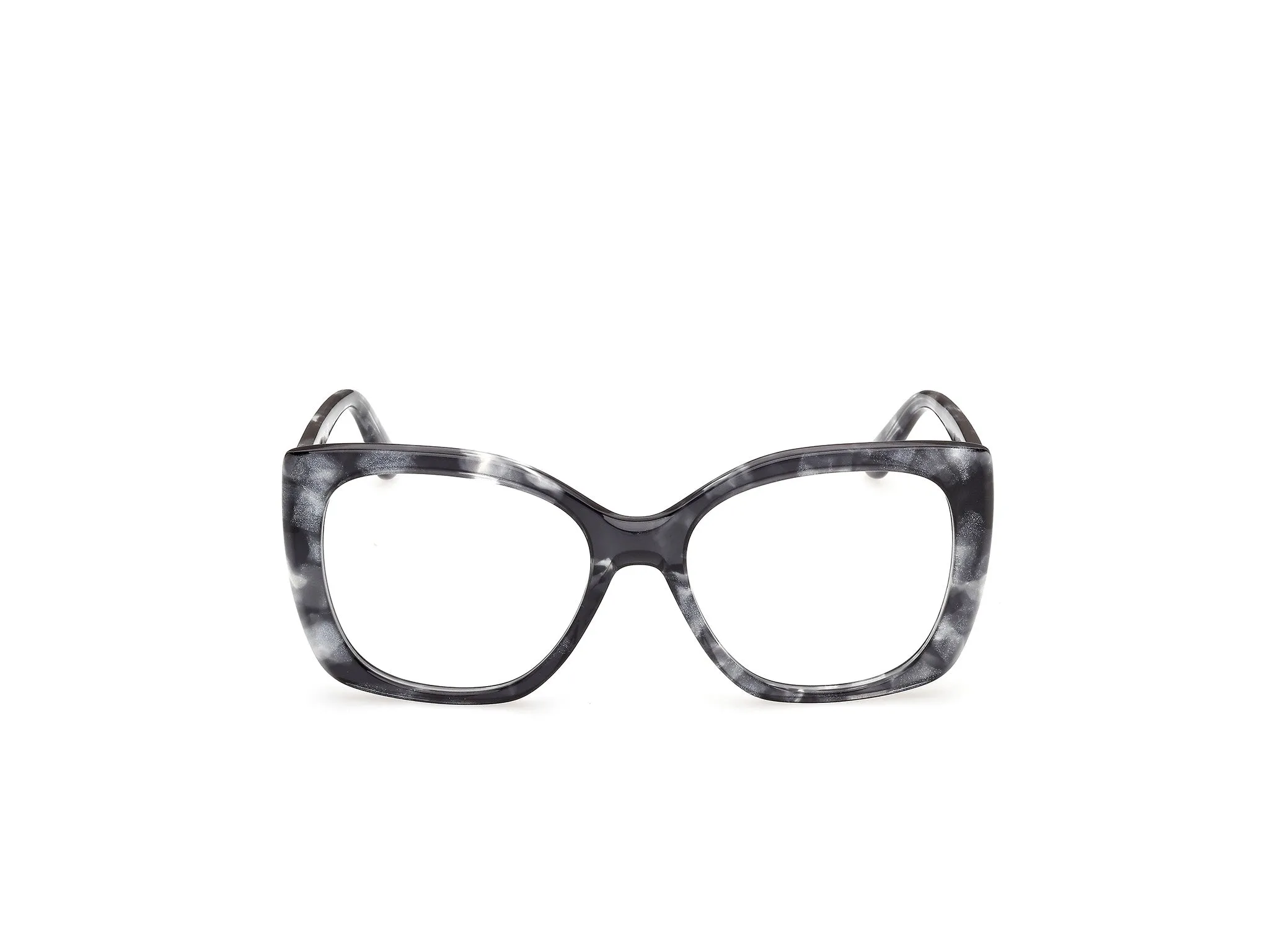 Guess by Marciano GM50071 20 Montature da vista Acetato Grigio Farfalla Normale - immagine 2