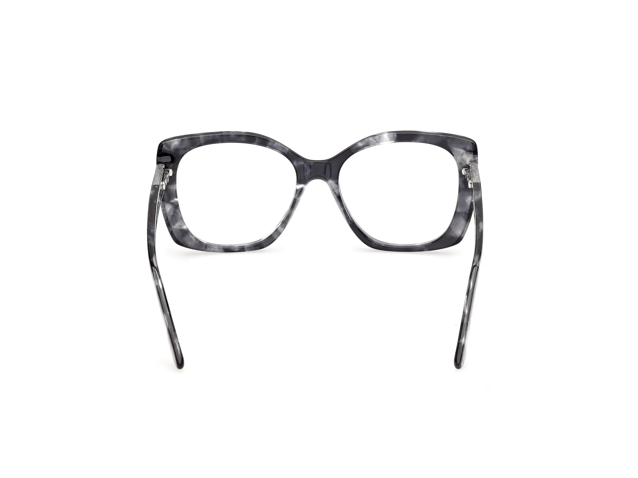 Guess by Marciano GM50071 20 Montature da vista Acetato Grigio Farfalla Normale - immagine 4