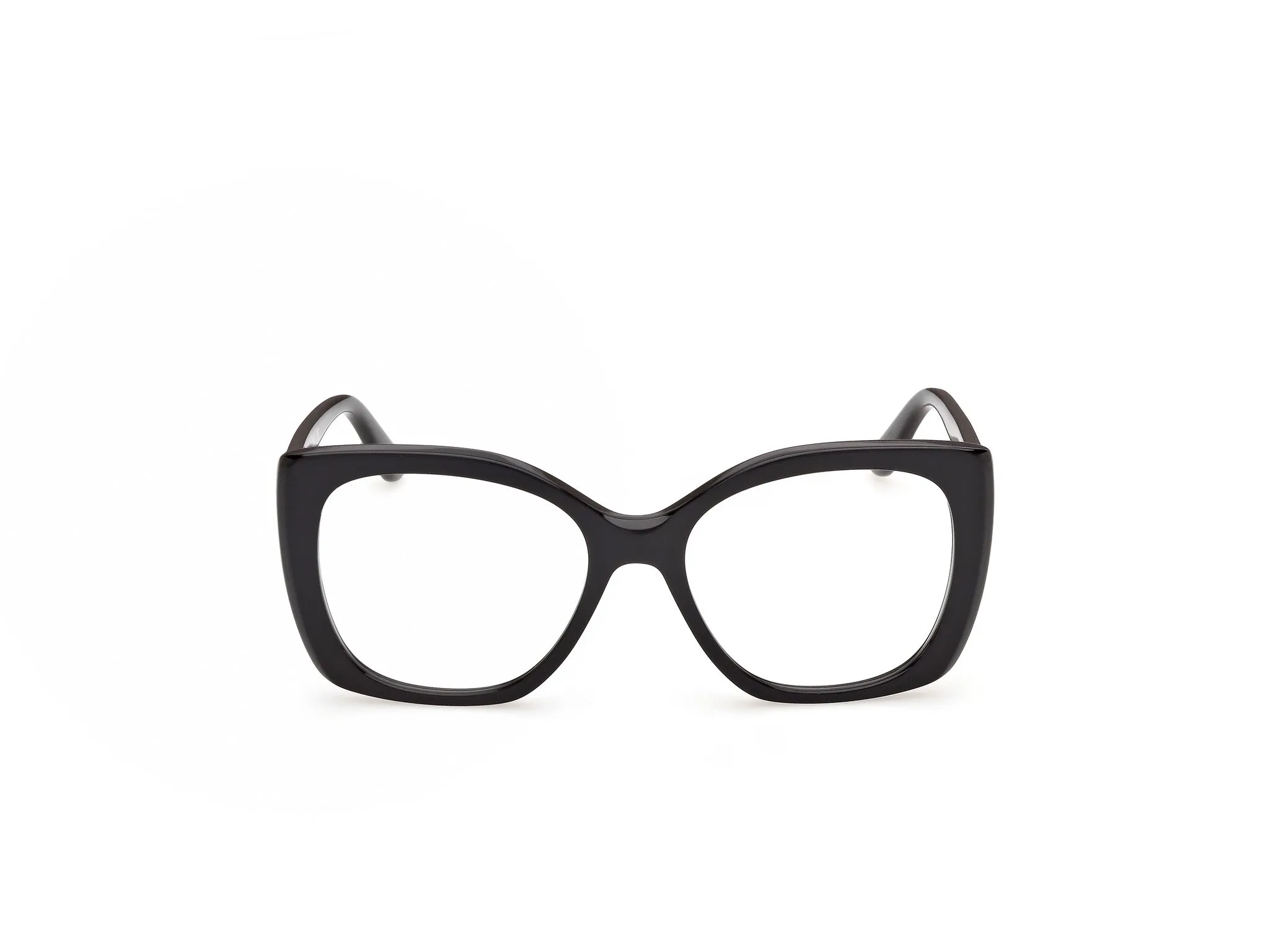 Guess by Marciano GM50071 1 Montature da vista Acetato Nero Farfalla Normale - immagine 2