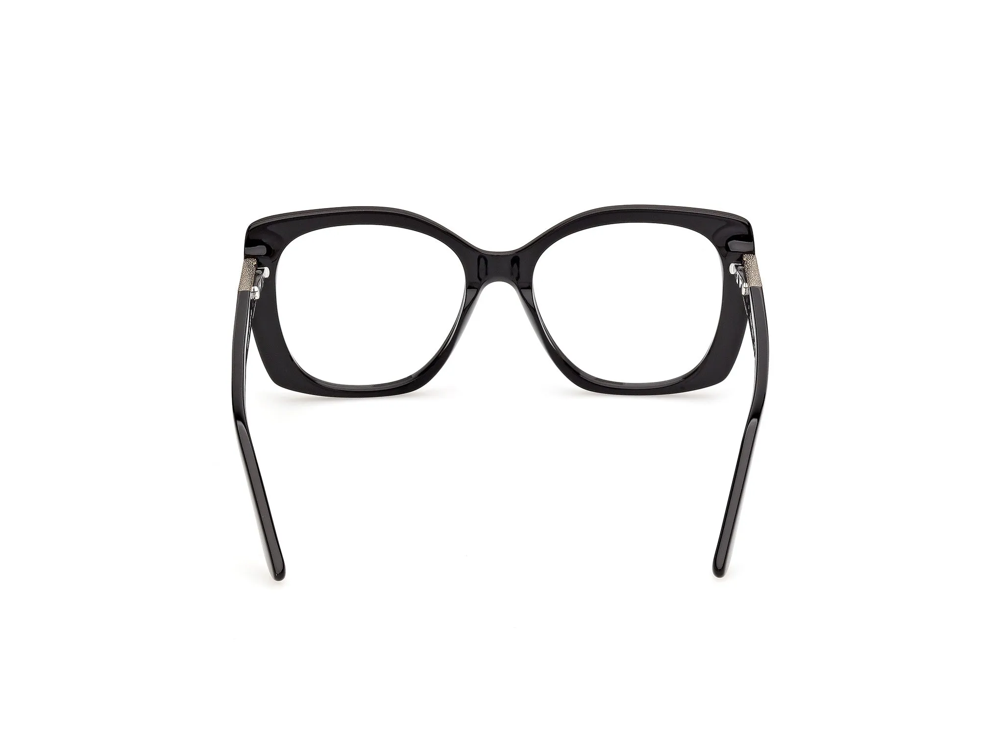 Guess by Marciano GM50071 1 Montature da vista Acetato Nero Farfalla Normale - immagine 4