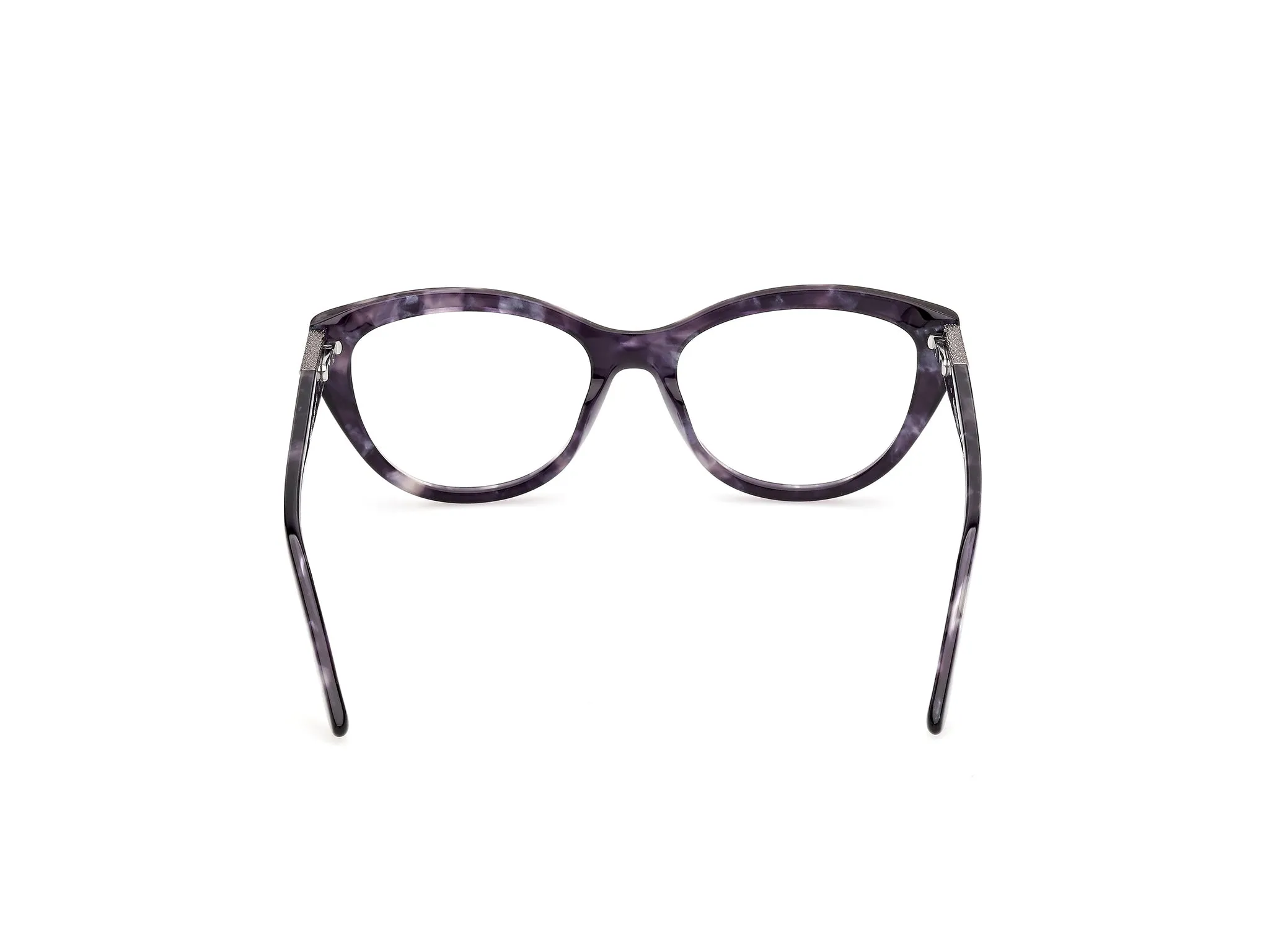 Guess by Marciano GM50070 83 Montature da vista Acetato Havana Cat Eye Normale - immagine 4
