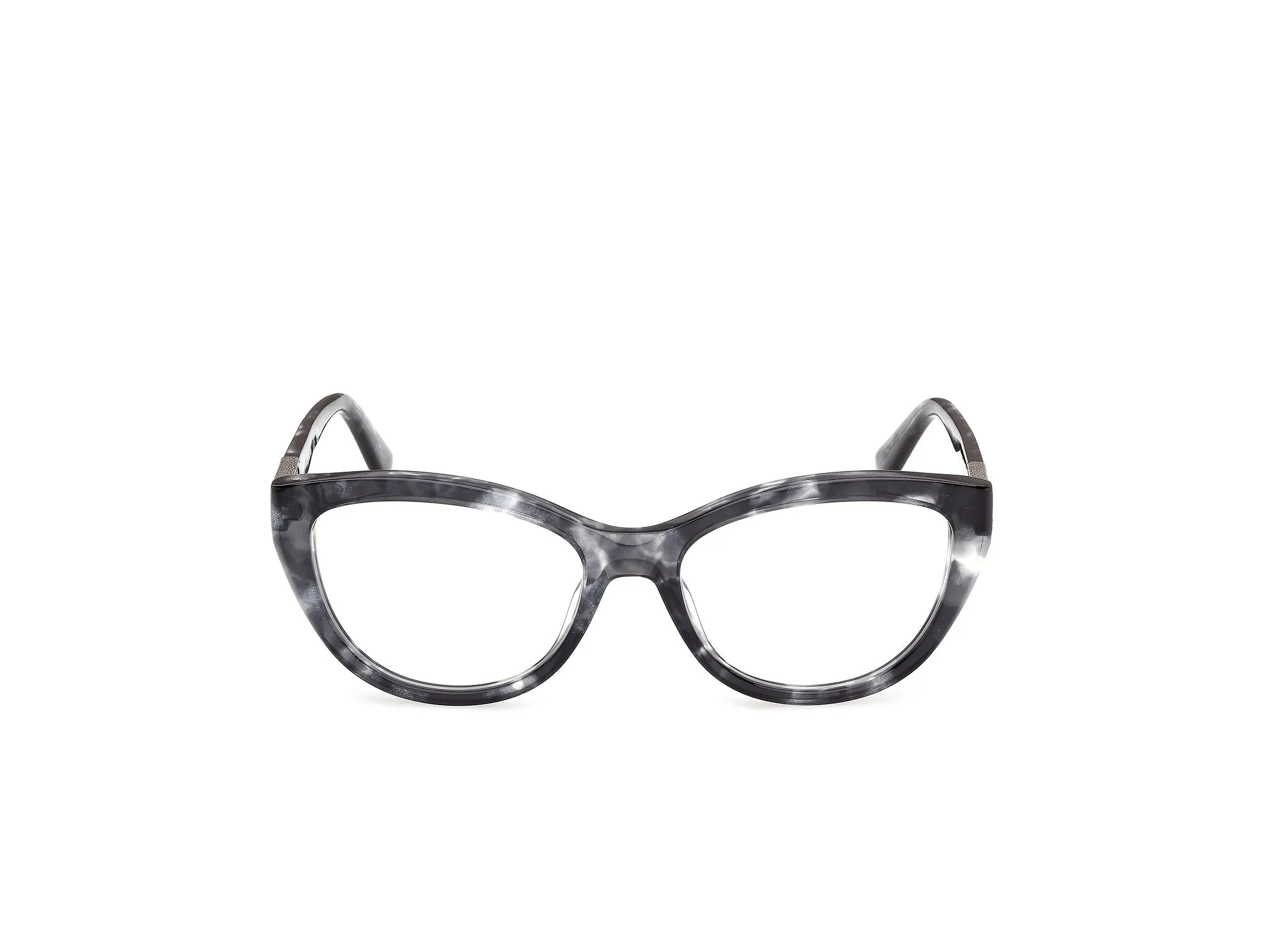 Guess by Marciano GM50070 20 Montature da vista Acetato Grigio Cat Eye Normale - immagine 2