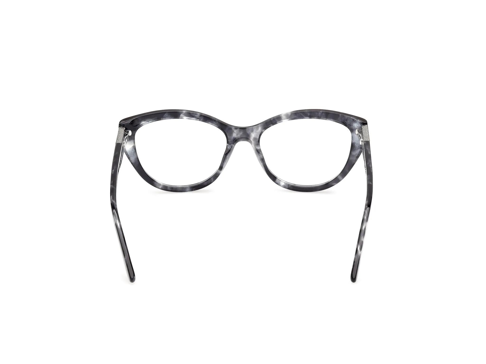Guess by Marciano GM50070 20 Montature da vista Acetato Grigio Cat Eye Normale - immagine 4