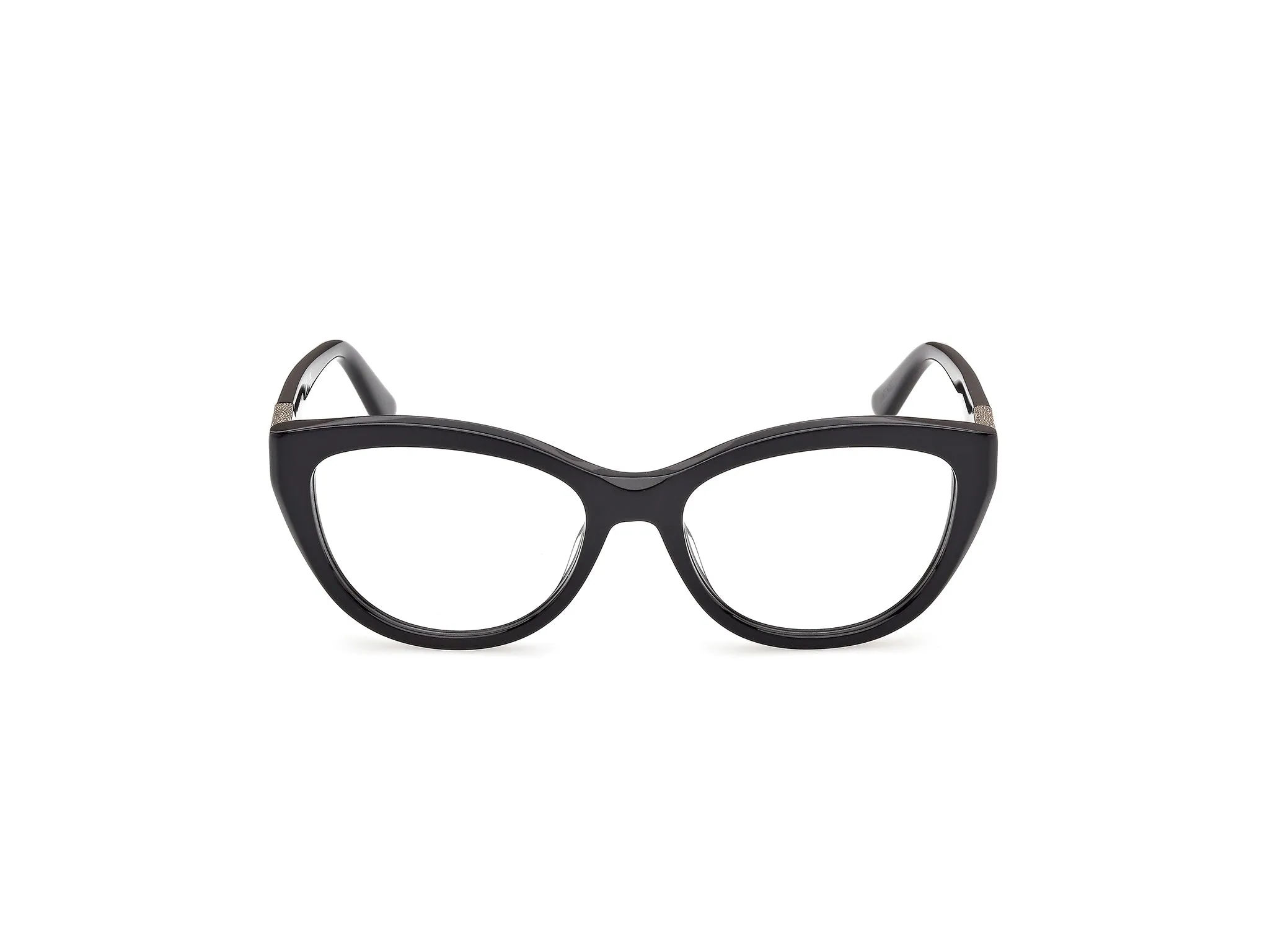 Guess by Marciano GM50070 1 Montature da vista Acetato Nero Cat Eye Normale - immagine 2