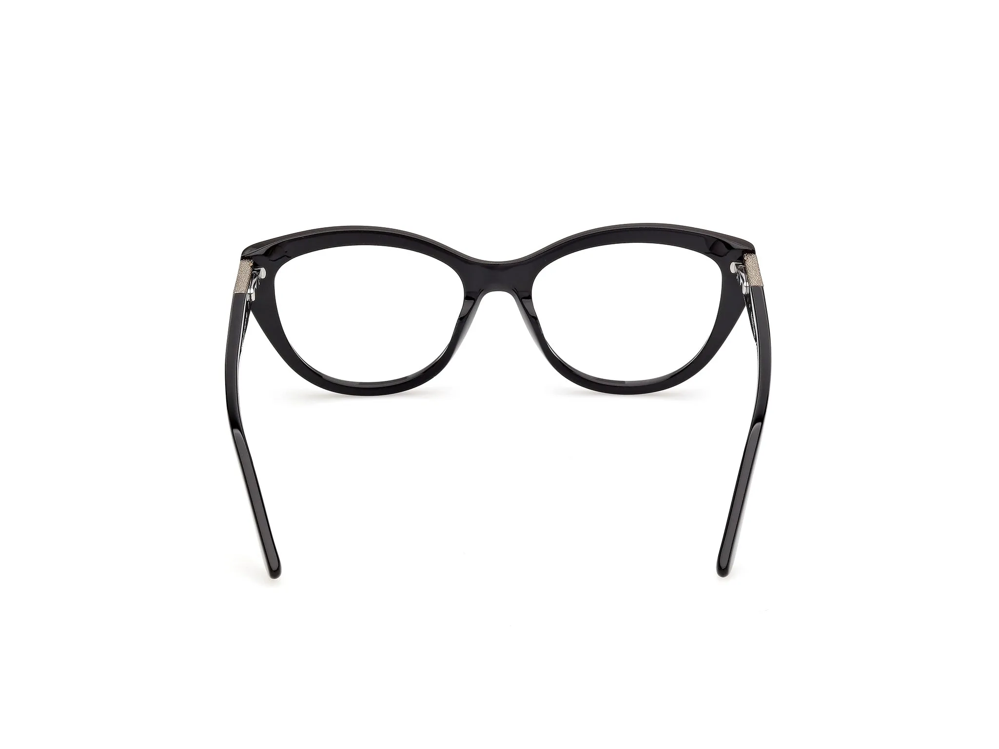 Guess by Marciano GM50070 1 Montature da vista Acetato Nero Cat Eye Normale - immagine 4