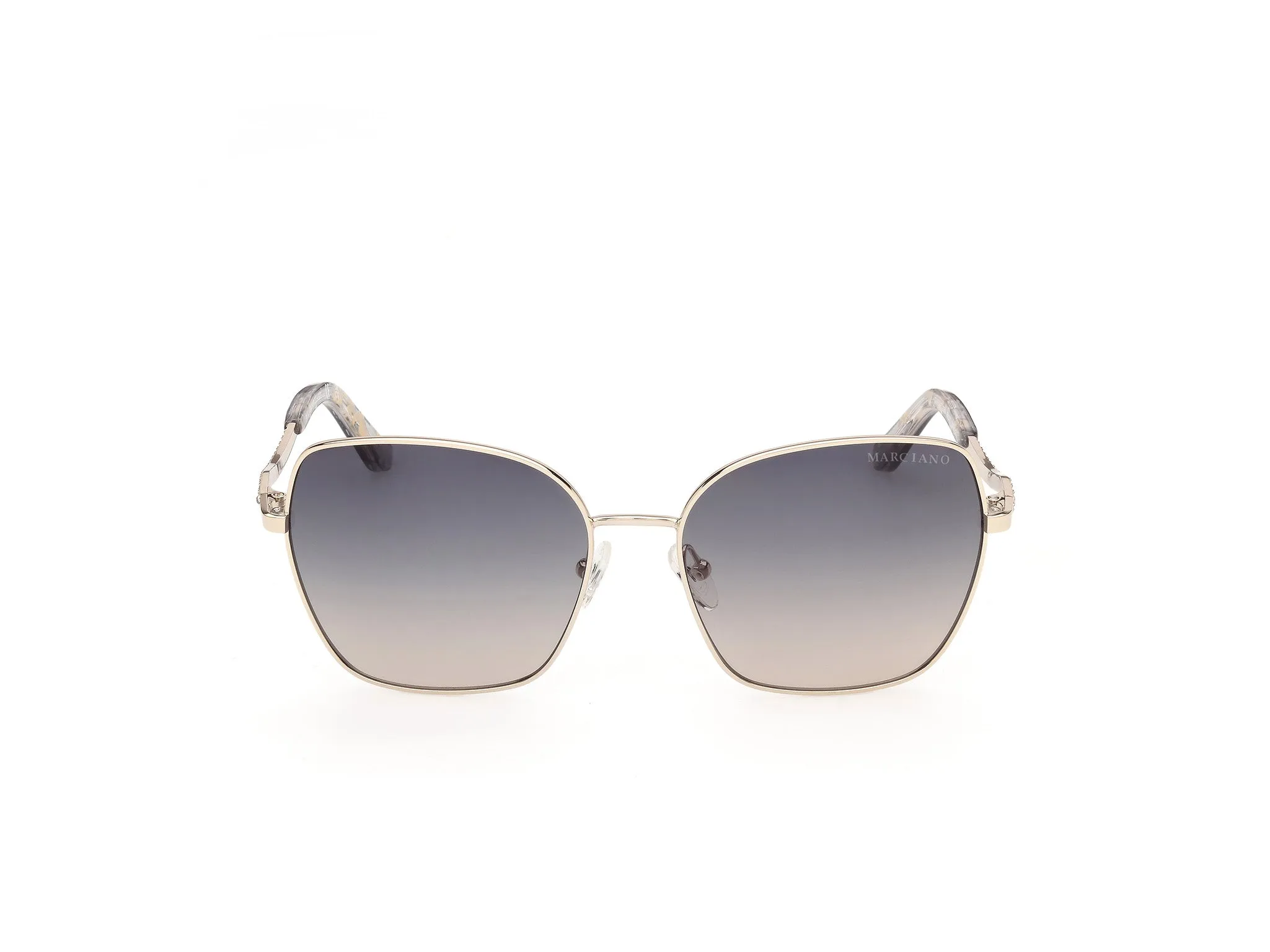 Guess by Marciano GM00047 33W Occhiali da sole Metallo Oro Blu Squadrata Normale - immagine 2