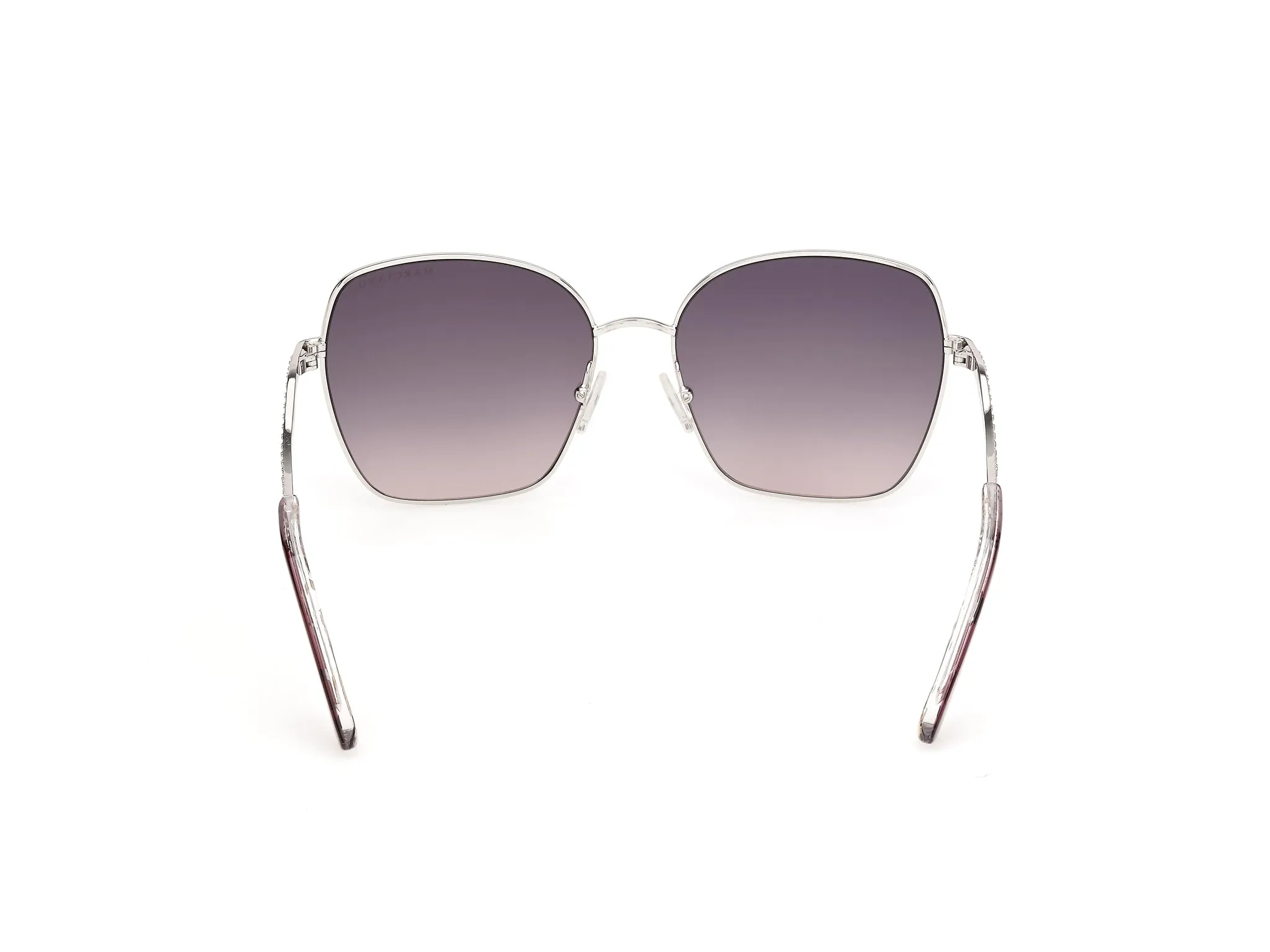 Guess by Marciano GM00047 10B Occhiali da sole Metallo Grigio Fumo Squadrata Normale - immagine 4