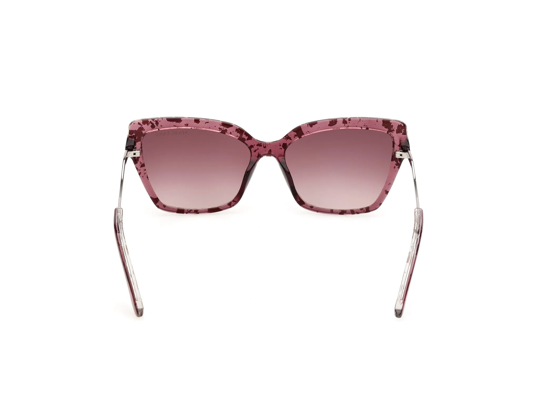 Guess by Marciano GM00046 71T Occhiali da sole Acetato Bordeaux Bordeaux Farfalla Normale - immagine 4