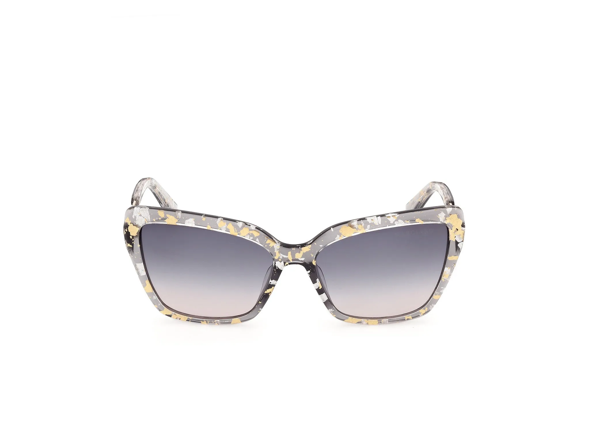 Guess by Marciano GM00046 20W Occhiali da sole Acetato Grigio Blu Farfalla Normale - immagine 2