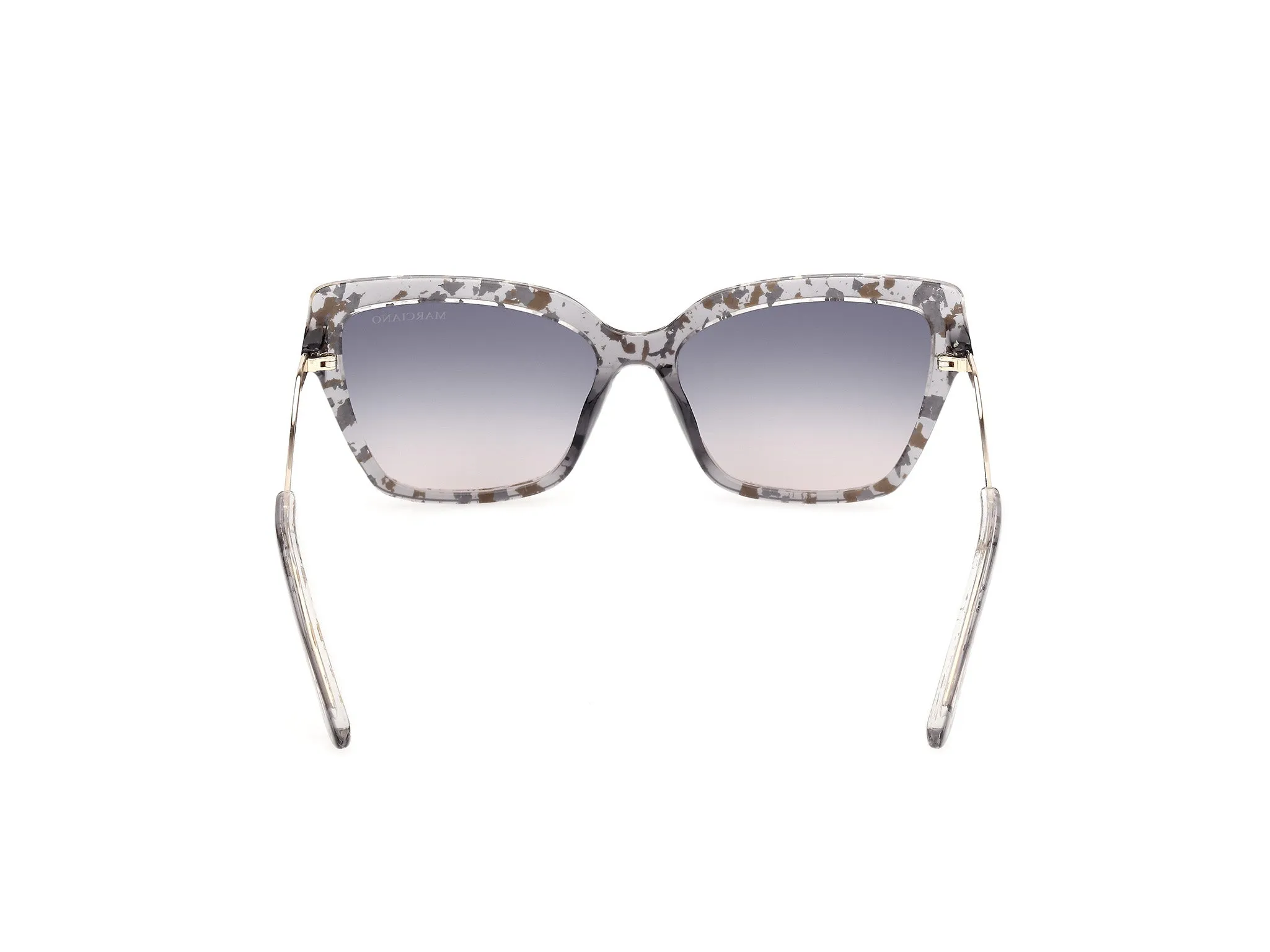Guess by Marciano GM00046 20W Occhiali da sole Acetato Grigio Blu Farfalla Normale - immagine 4