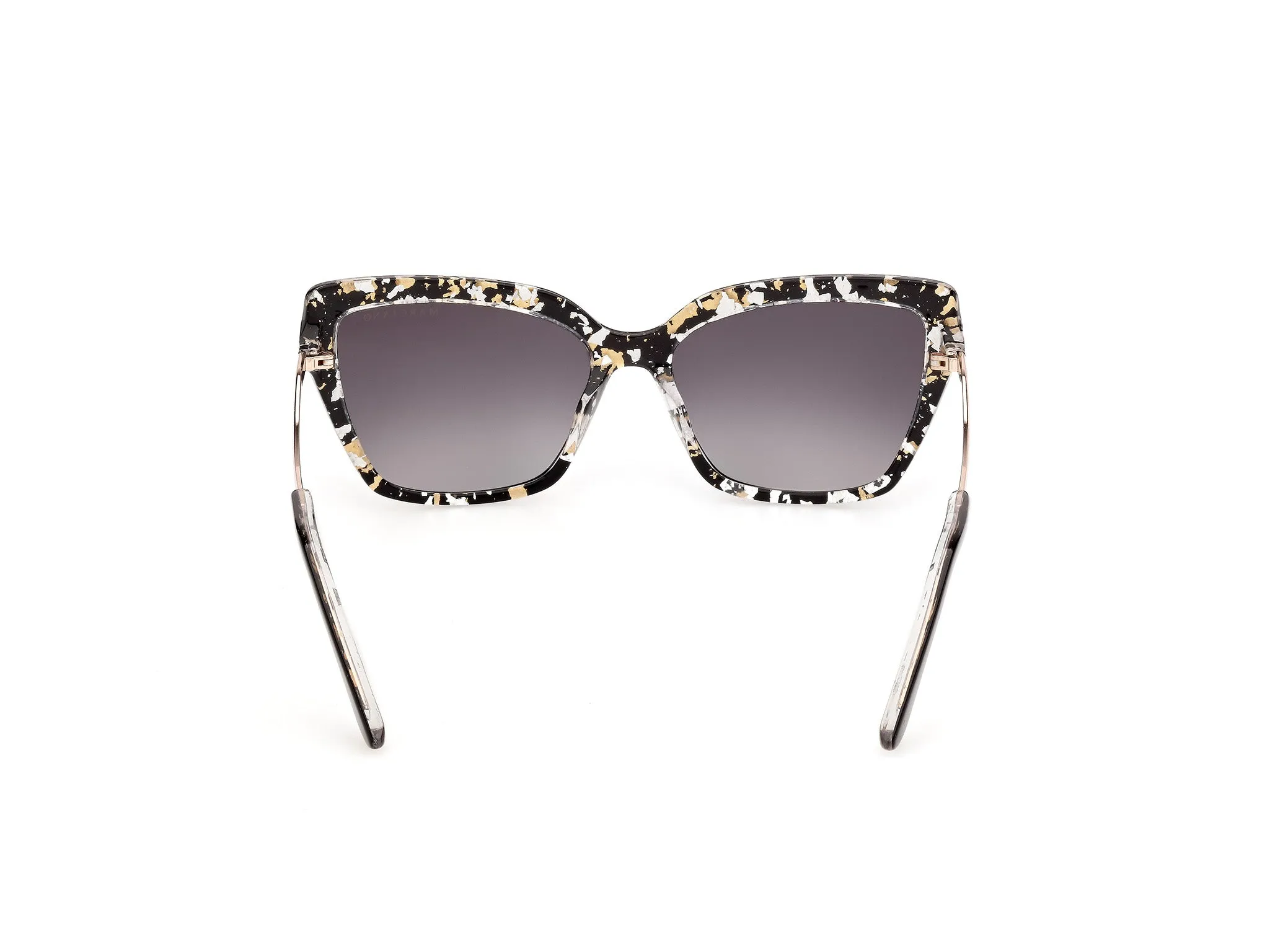 Guess by Marciano GM00046 01B Occhiali da sole Acetato Nero Fumo Farfalla Normale - immagine 4
