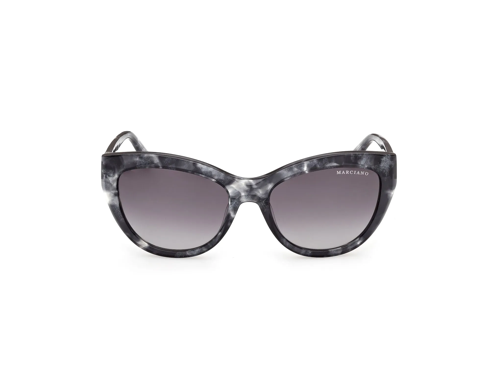 Guess by Marciano GM00045 20B Occhiali da sole Acetato Grigio Fumo Cat Eye Normale - immagine 2