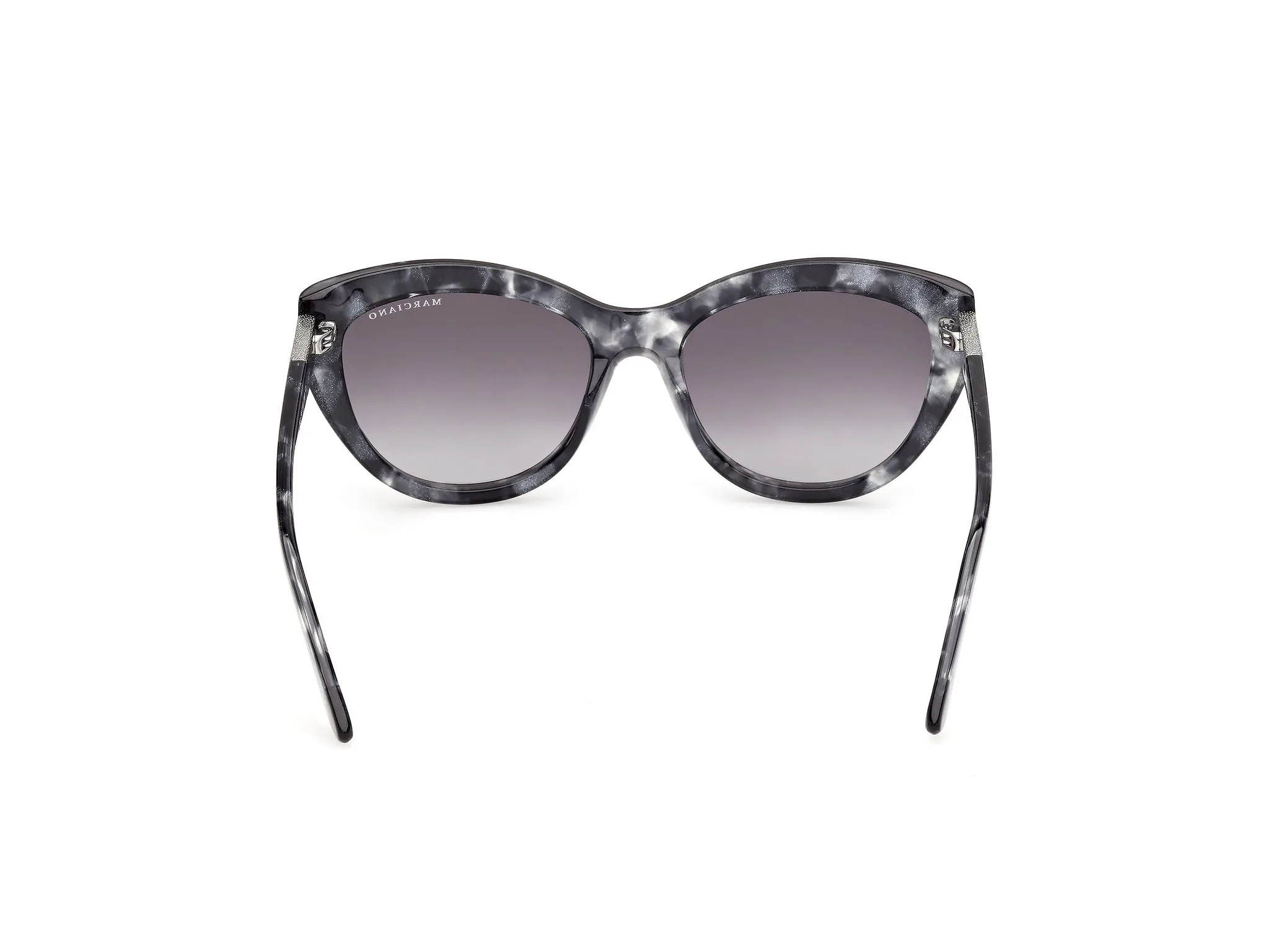 Guess by Marciano GM00045 20B Occhiali da sole Acetato Grigio Fumo Cat Eye Normale - immagine 4