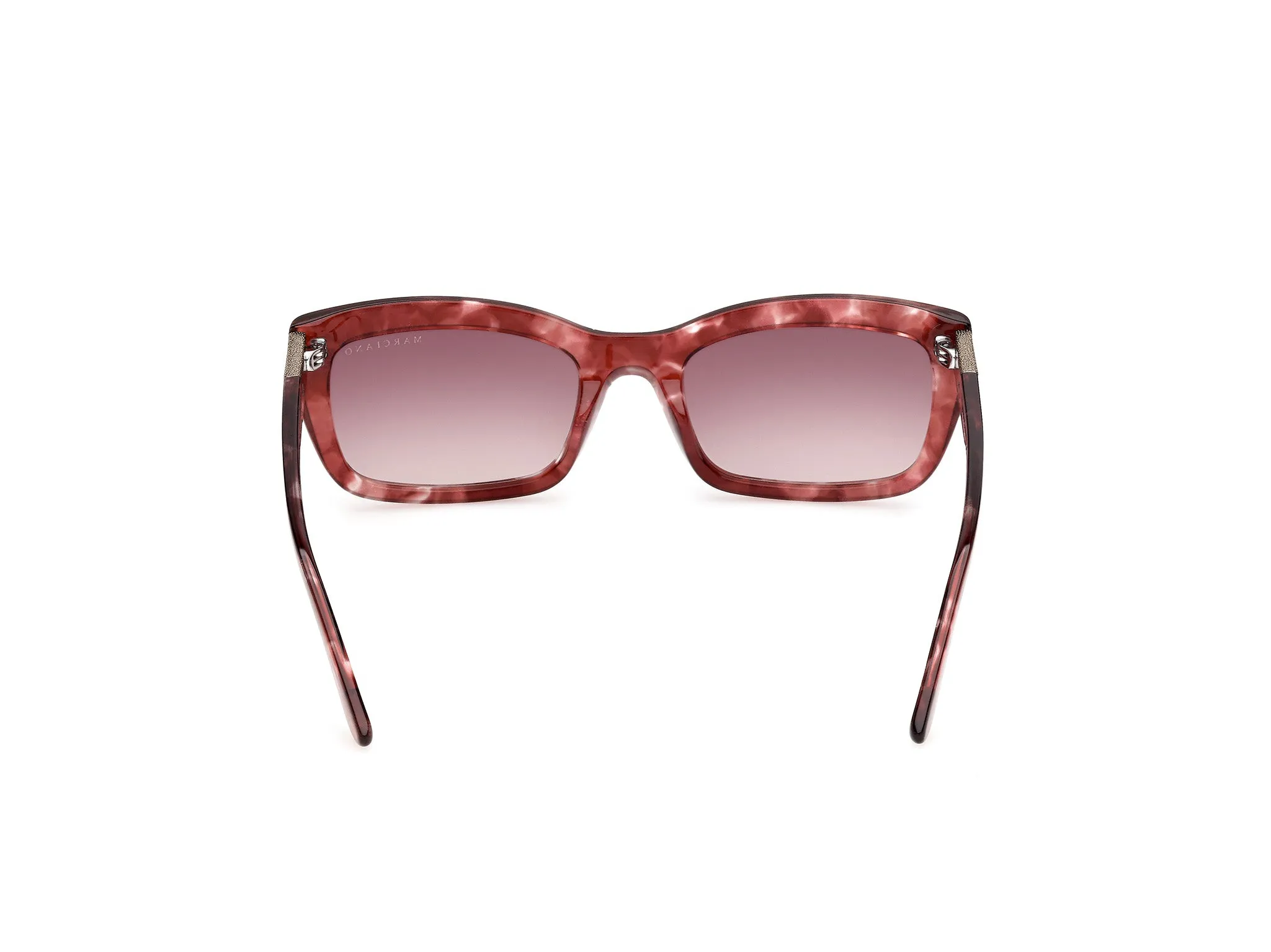 Guess by Marciano GM00044 71T Occhiali da sole Acetato Bordeaux Bordeaux Squadrata Normale - immagine 4