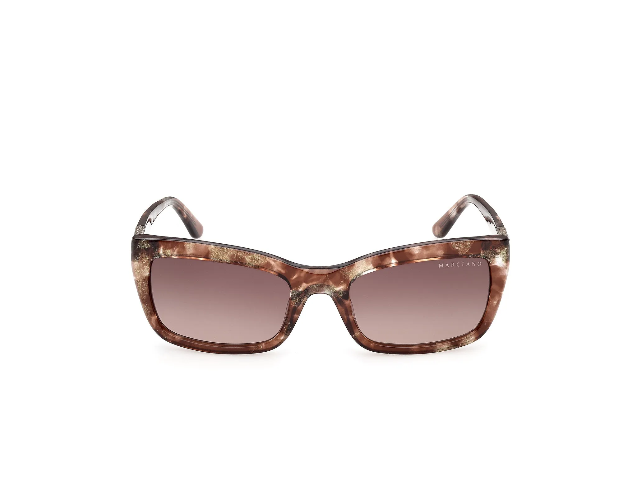 Guess by Marciano GM00044 50F Occhiali da sole Acetato Marrone Marrone Squadrata Normale - immagine 2