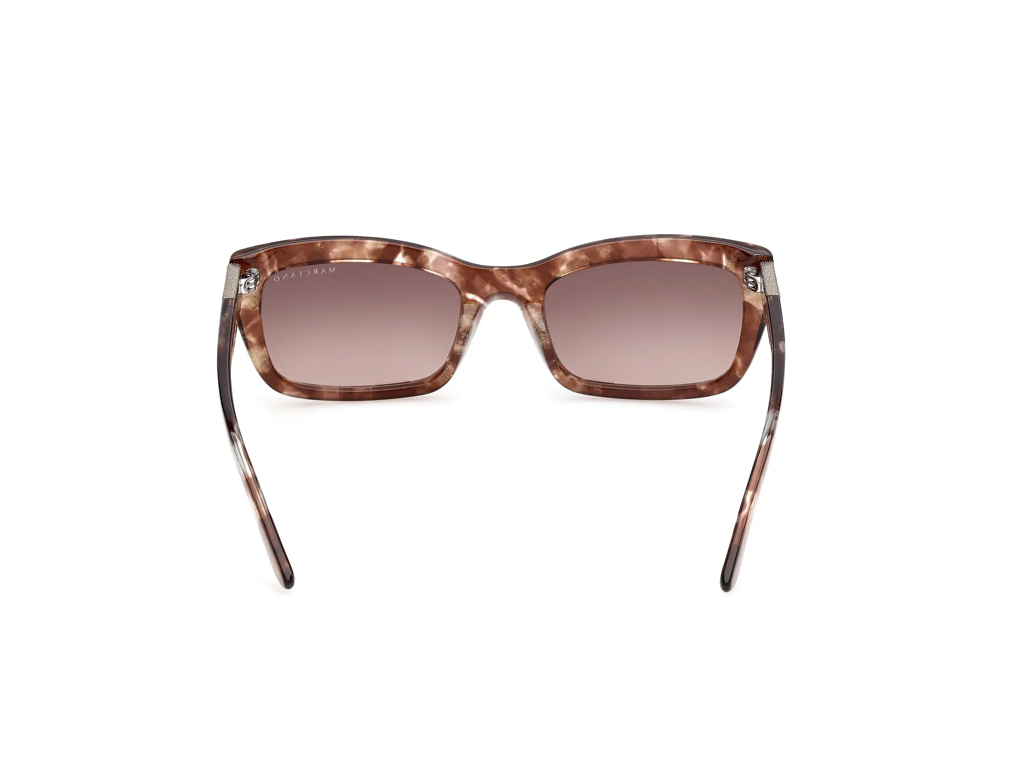 Guess by Marciano GM00044 50F Occhiali da sole Acetato Marrone Marrone Squadrata Normale - immagine 4