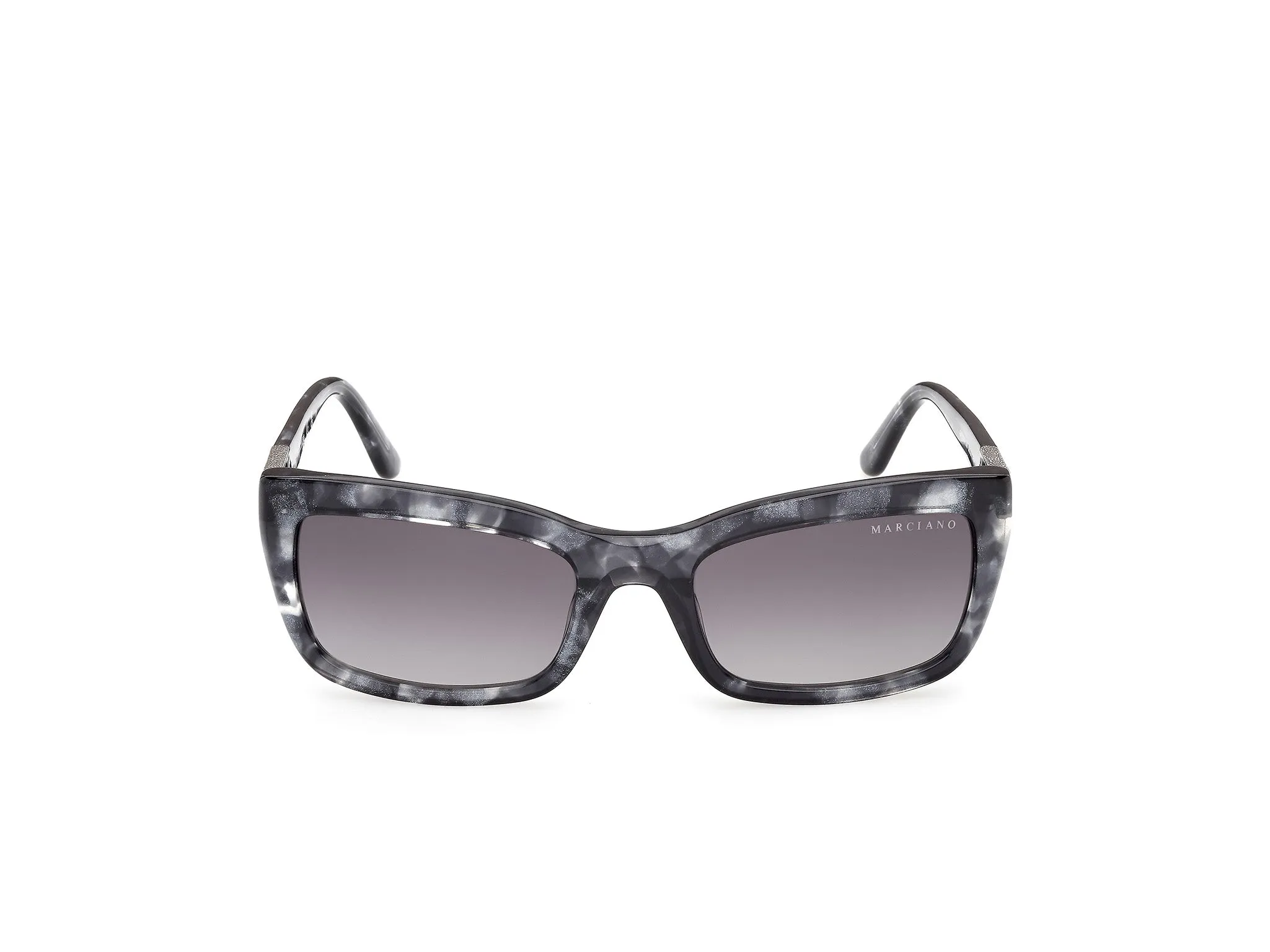 Guess by Marciano GM00044 20B Occhiali da sole Acetato Grigio Fumo Squadrata Normale - immagine 2