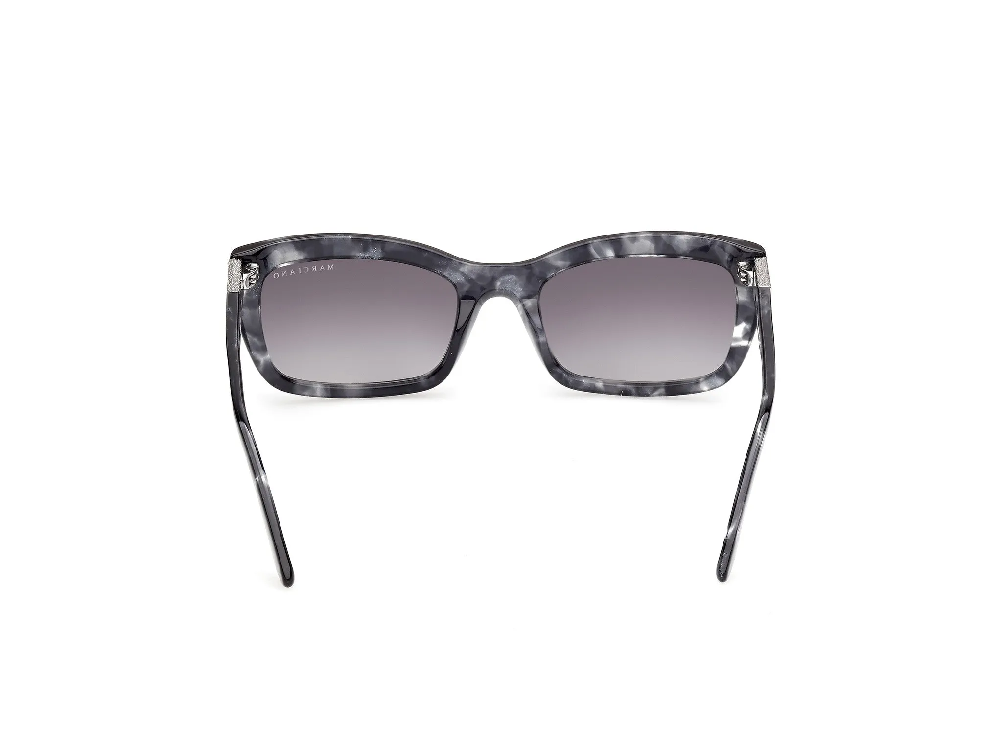 Guess by Marciano GM00044 20B Occhiali da sole Acetato Grigio Fumo Squadrata Normale - immagine 4