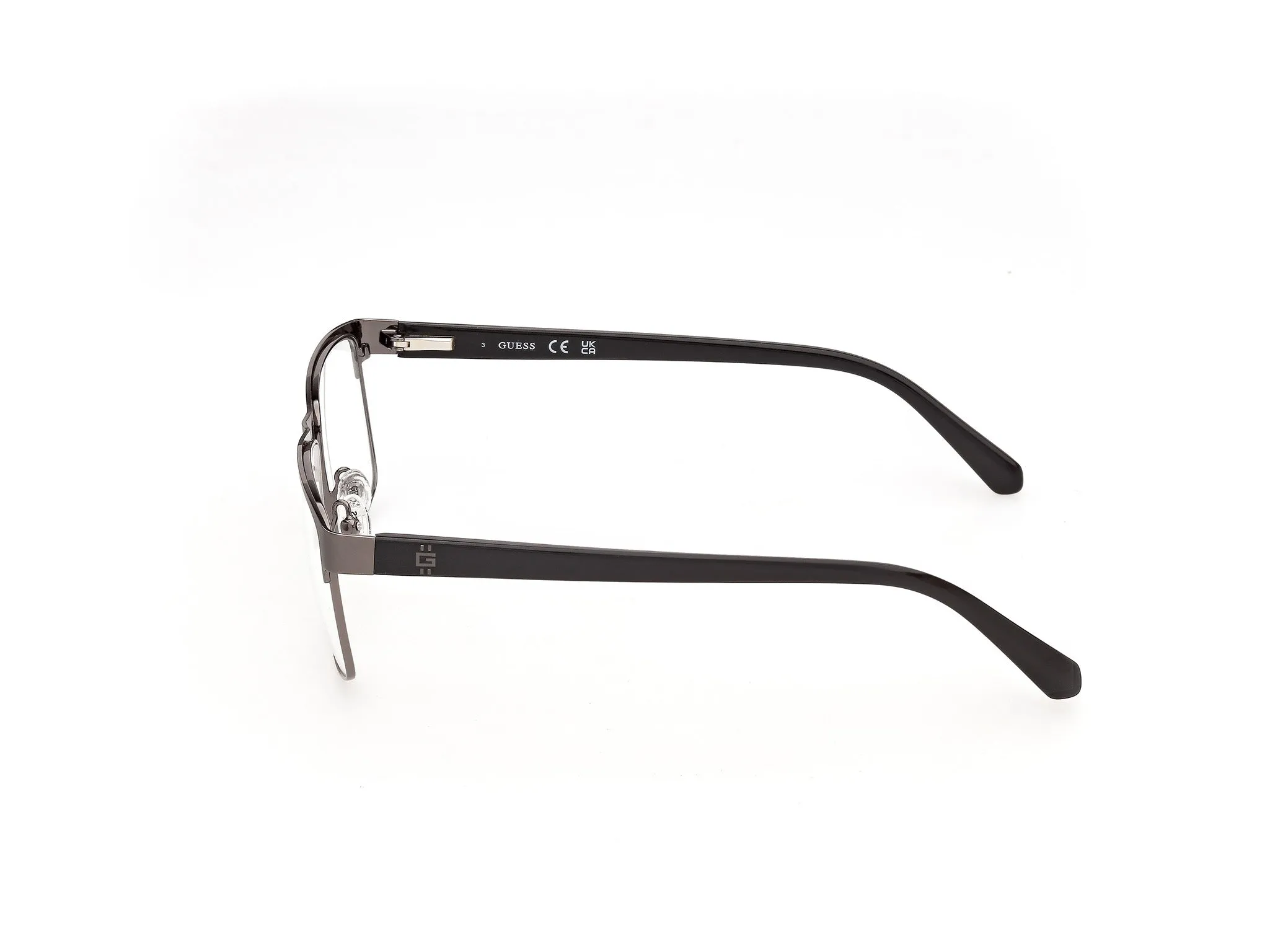 Guess GU50450 9 Montature da vista Metallo Canna di fucile Squadrata Normale - immagine 3