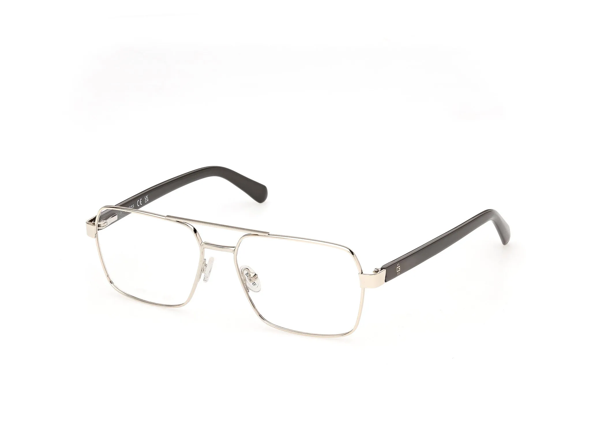 Guess GU50449 32 Montature da vista Metallo Oro Squadrata Normale - immagine 1