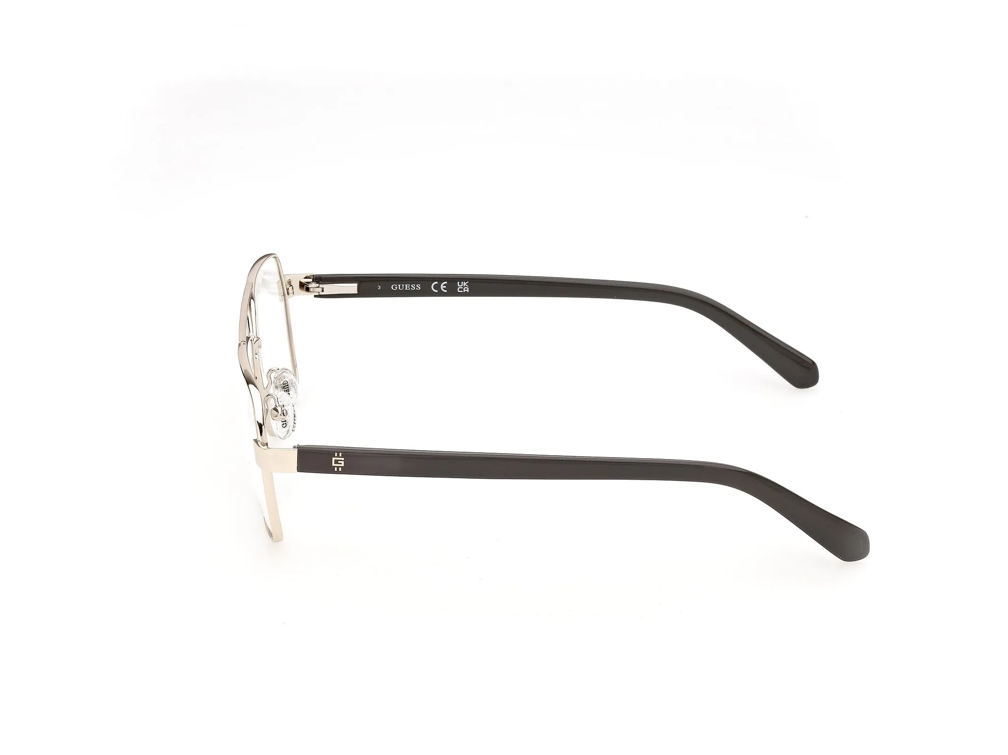 Guess GU50449 32 Montature da vista Metallo Oro Squadrata Normale - immagine 3