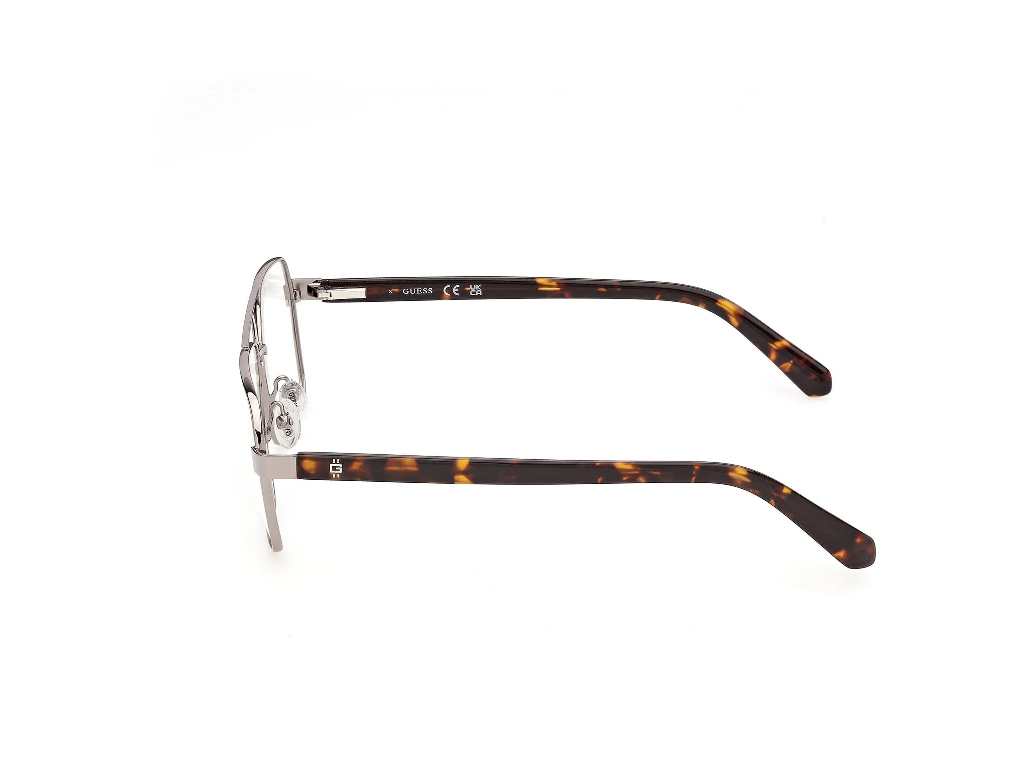 Guess GU50449 8 Montature da vista Metallo Canna di fucile Squadrata Normale - immagine 3
