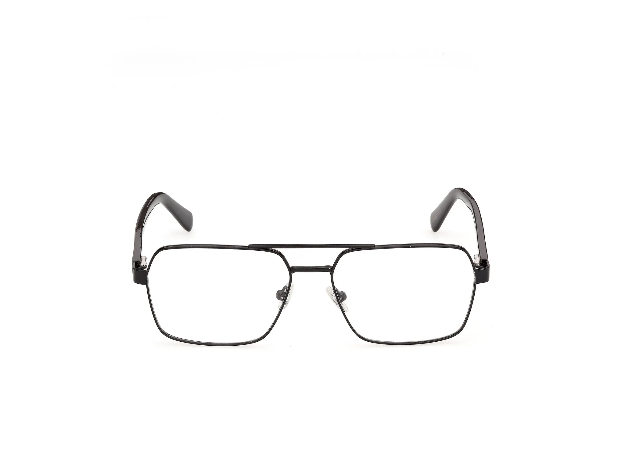 Guess GU50449 1 Montature da vista Metallo Nero Squadrata Normale - immagine 2