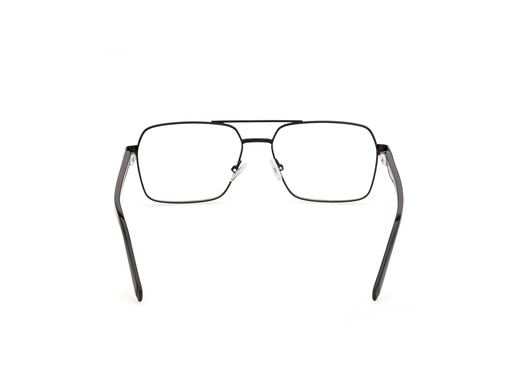 Guess GU50449 1 Montature da vista Metallo Nero Squadrata Normale - immagine 4