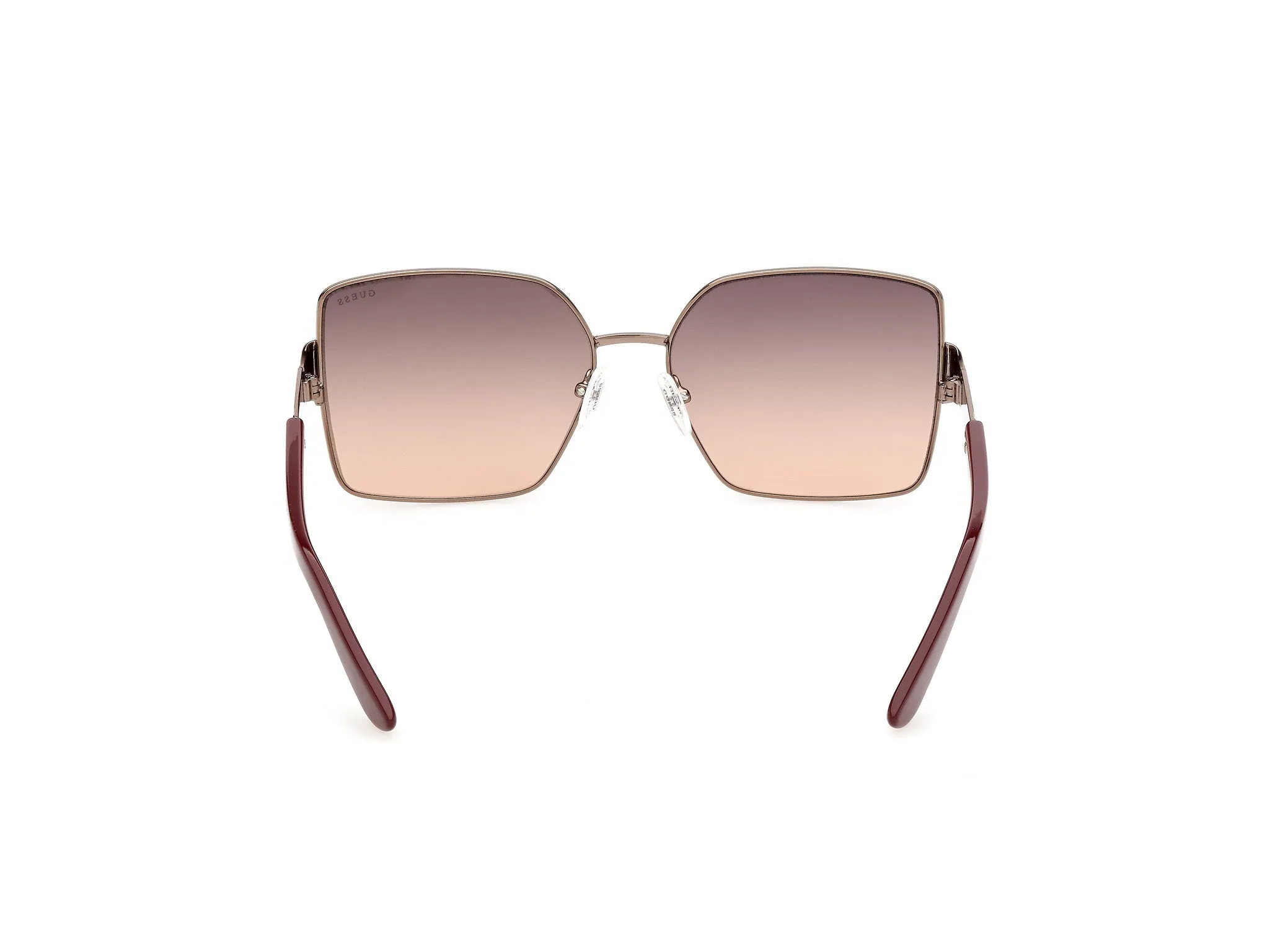 Guess GU00357 36F Occhiali da sole Metallo Bronzo Marrone Farfalla Normale - immagine 4