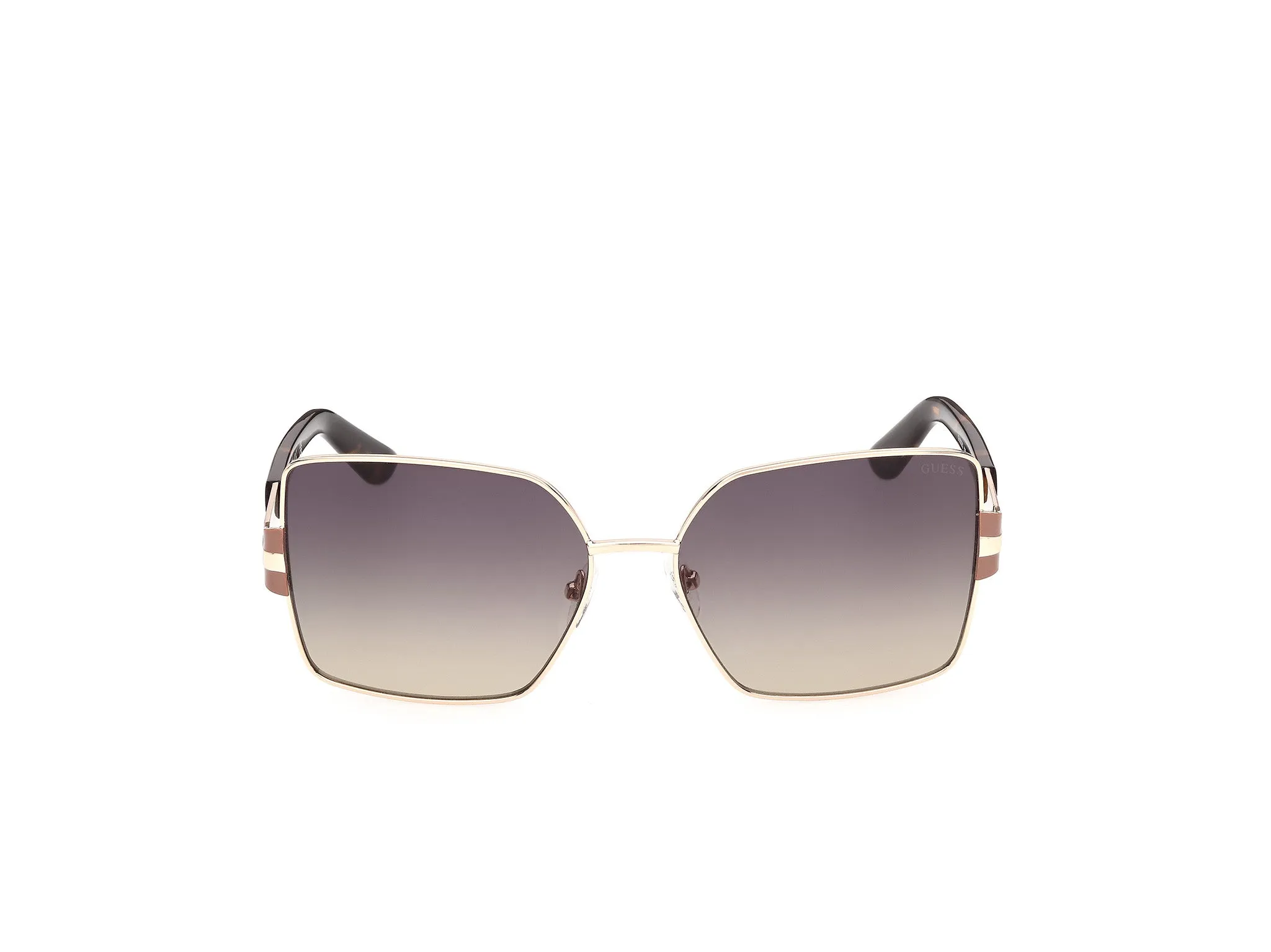 Guess GU00357 32B Occhiali da sole Metallo Oro Fumo Farfalla Normale - immagine 2
