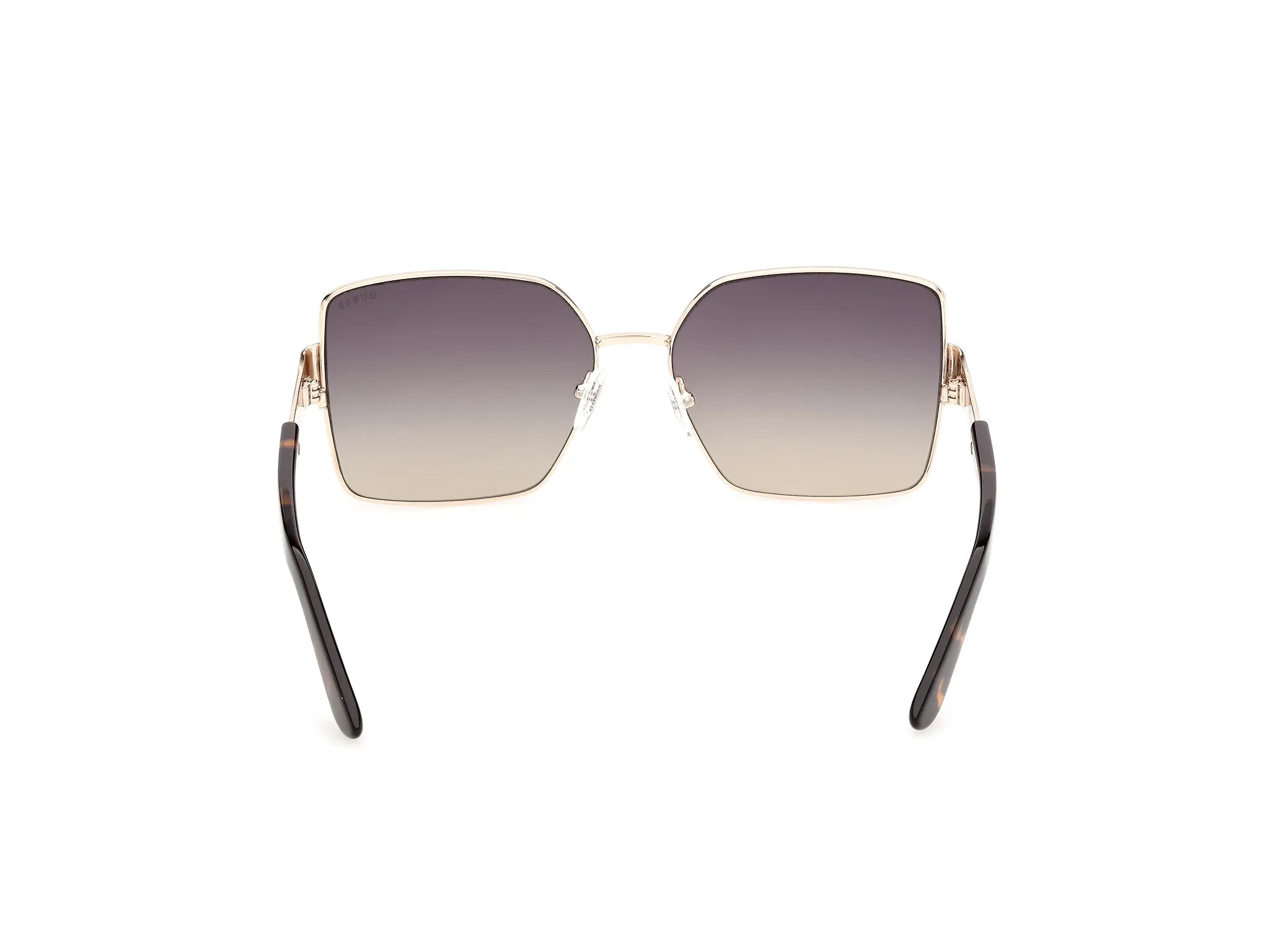 Guess GU00357 32B Occhiali da sole Metallo Oro Fumo Farfalla Normale - immagine 4