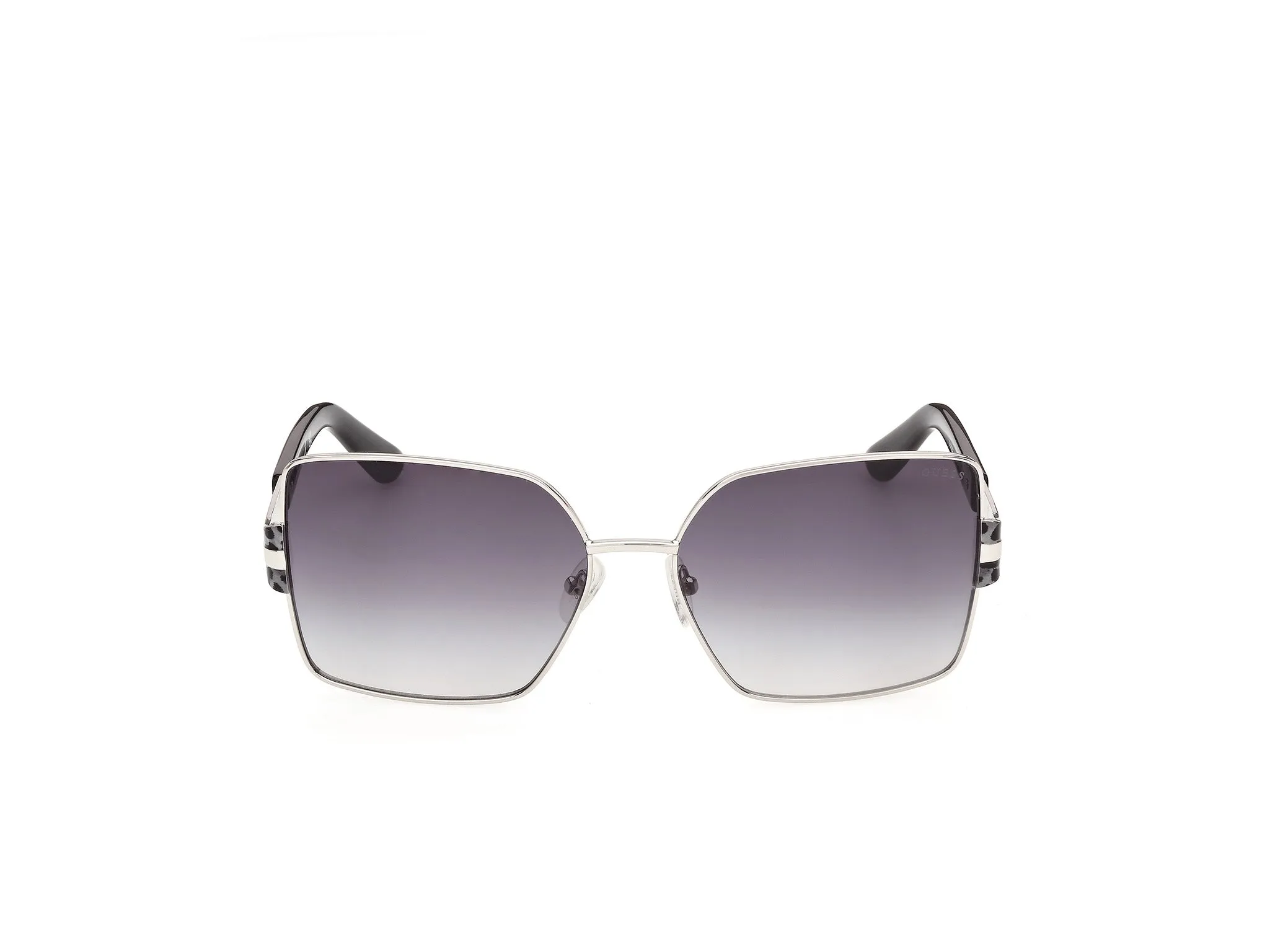 Guess GU00357 10B Occhiali da sole Metallo Grigio Fumo Farfalla Normale - immagine 2