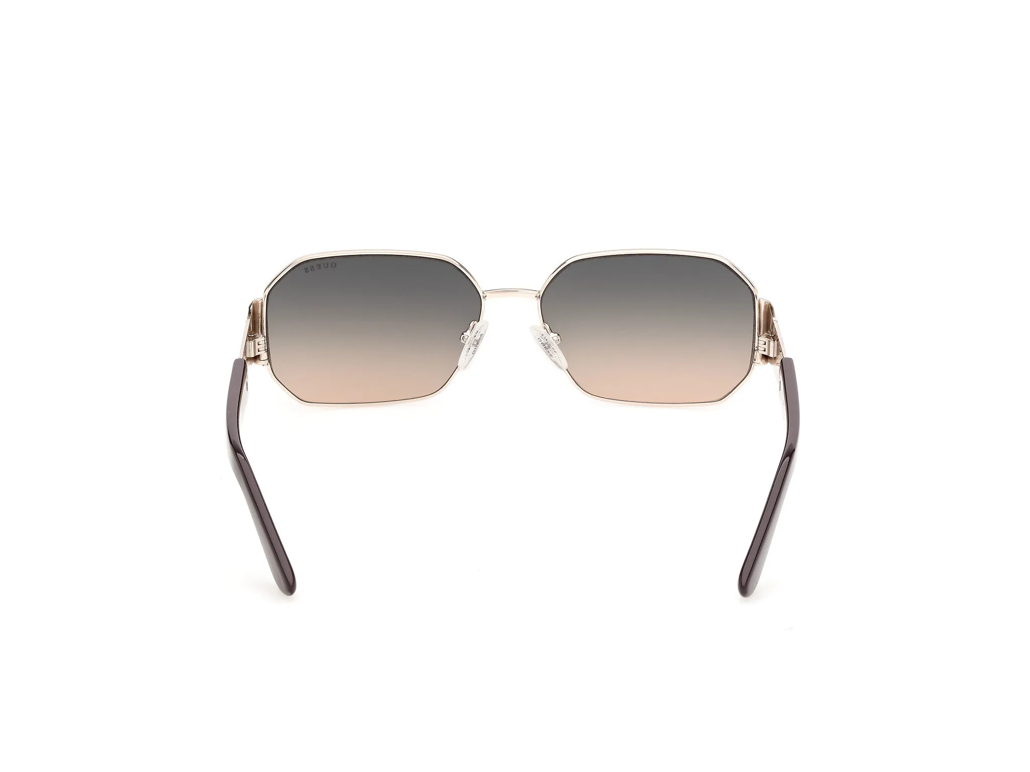 Guess GU00356 32P Occhiali da sole Metallo Oro Verde Geometrica Normale - immagine 4