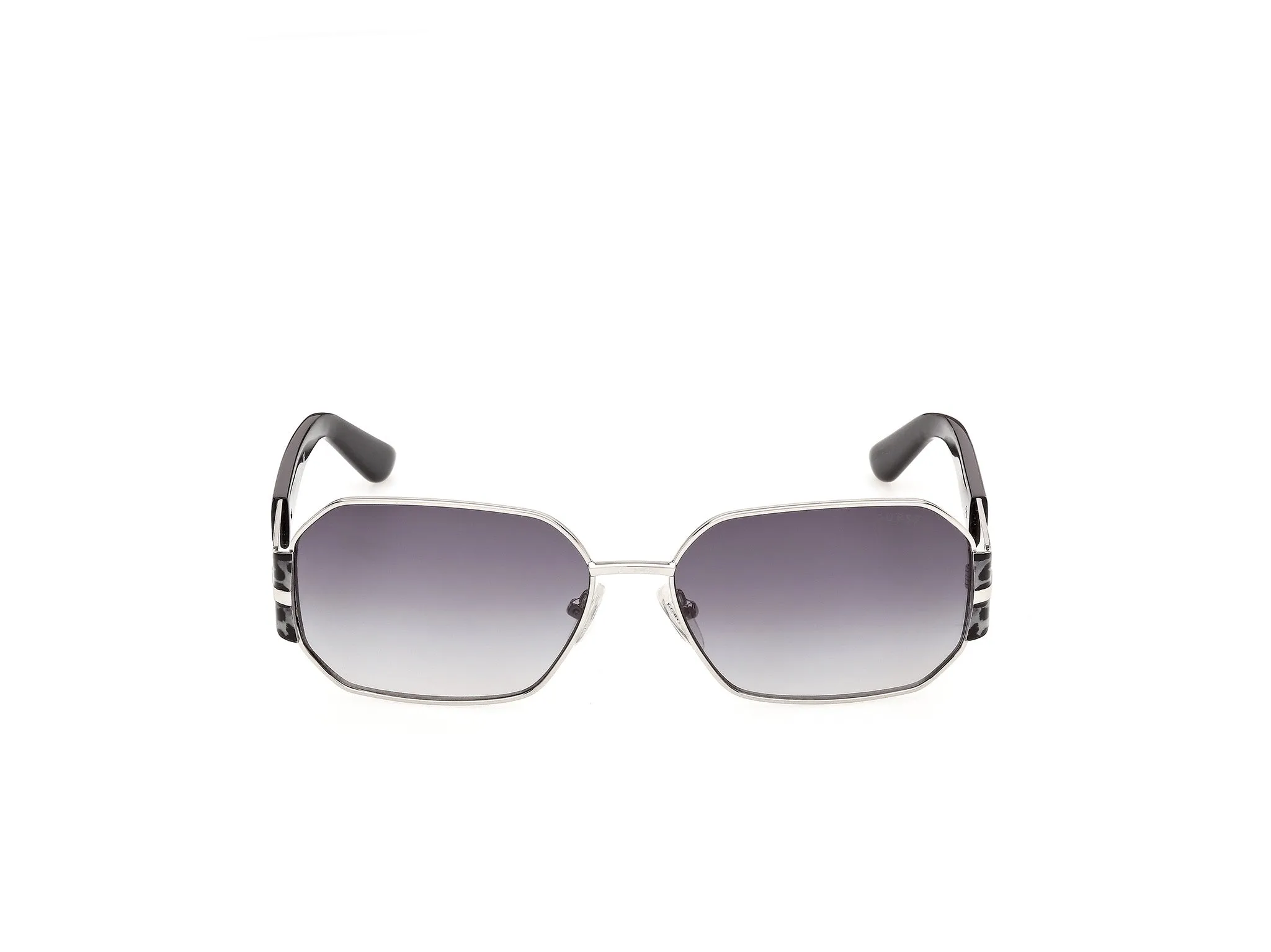 Guess GU00356 10B Occhiali da sole Metallo Grigio Fumo Geometrica Normale - immagine 2