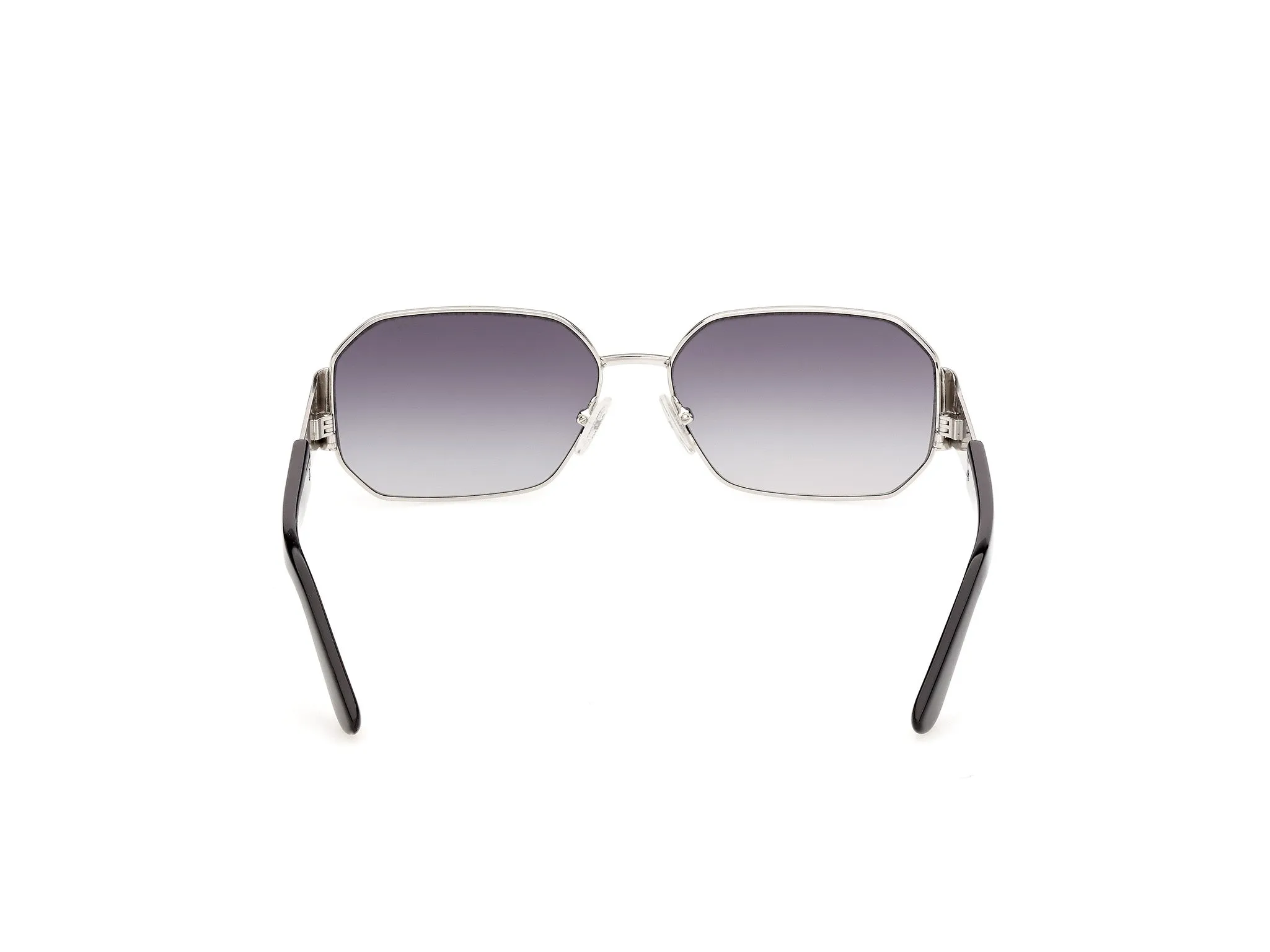 Guess GU00356 10B Occhiali da sole Metallo Grigio Fumo Geometrica Normale - immagine 4