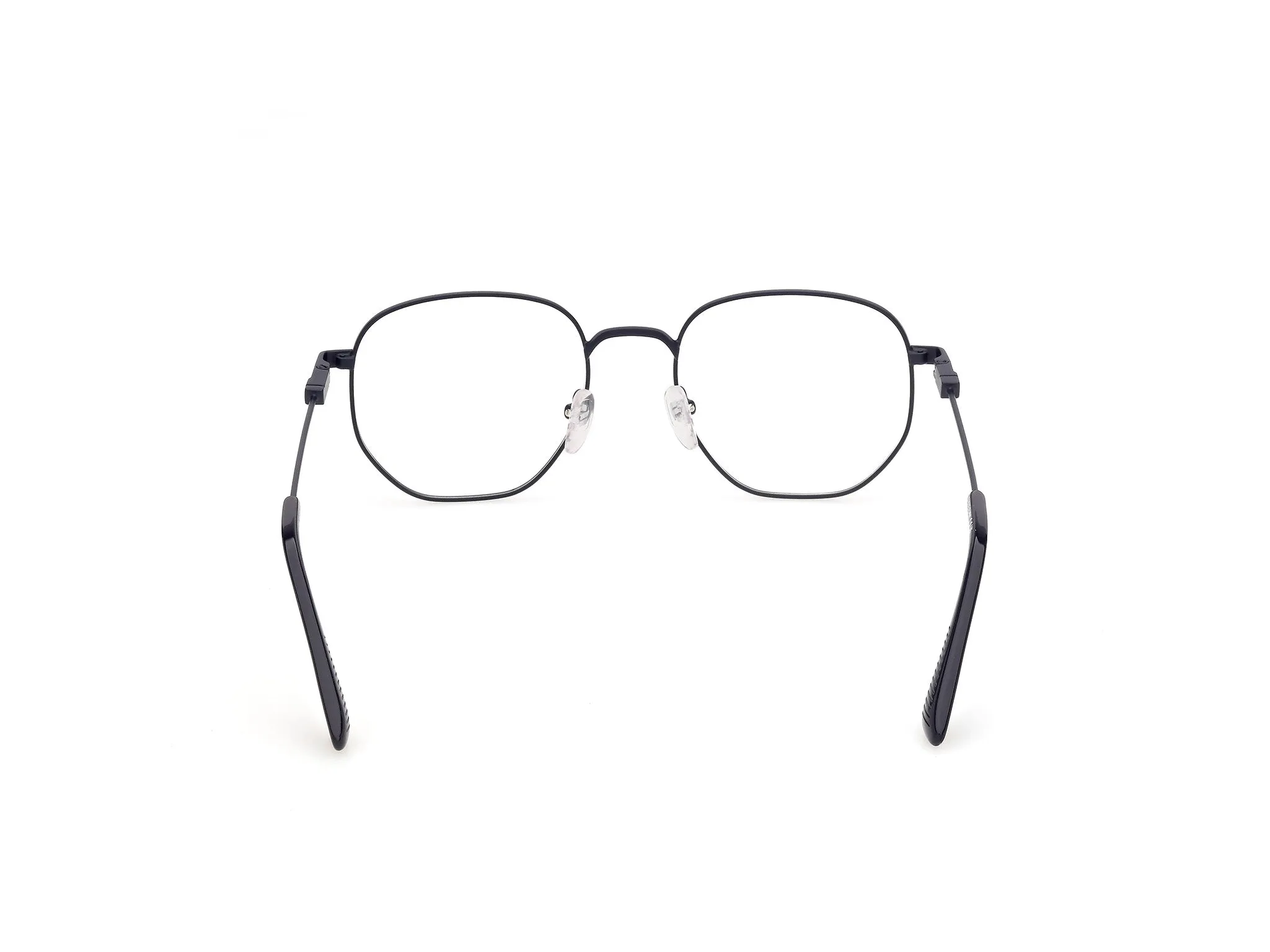 Web WE5487 91 Montature da vista Metallo Blu Rotonda Normale - immagine 4