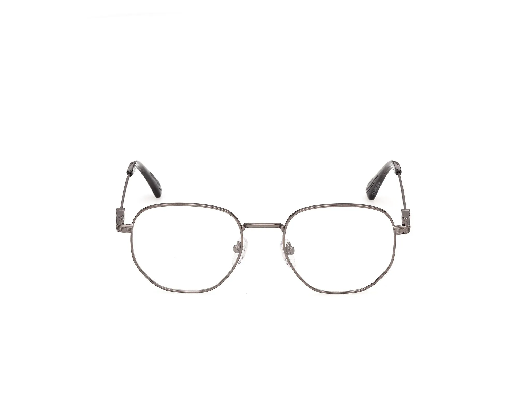 Web WE5487 13 Montature da vista Metallo Grigio Rotonda Normale - immagine 2