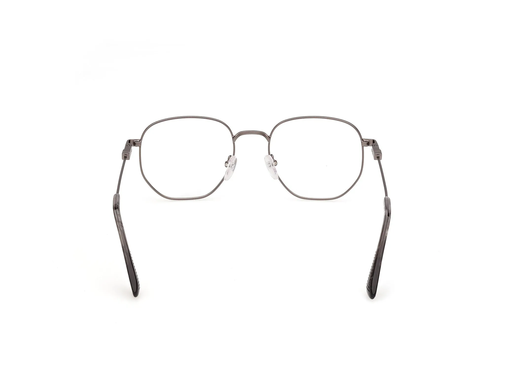 Web WE5487 13 Montature da vista Metallo Grigio Rotonda Normale - immagine 4