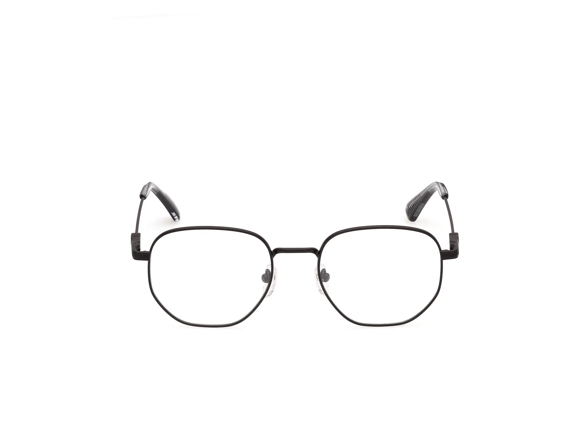 Web WE5487 2 Montature da vista Metallo Nero Rotonda Normale - immagine 2