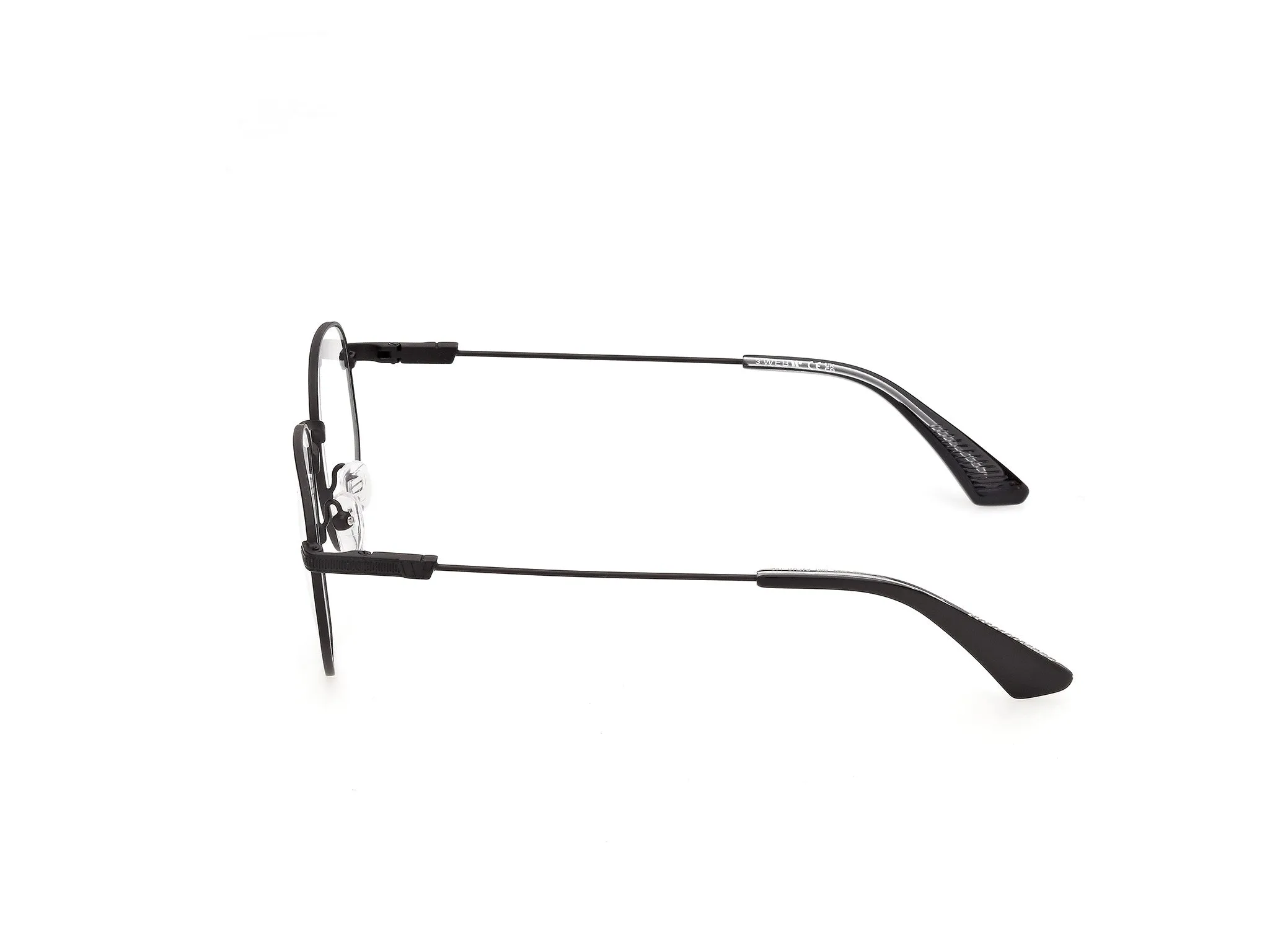 Web WE5487 2 Montature da vista Metallo Nero Rotonda Normale - immagine 3