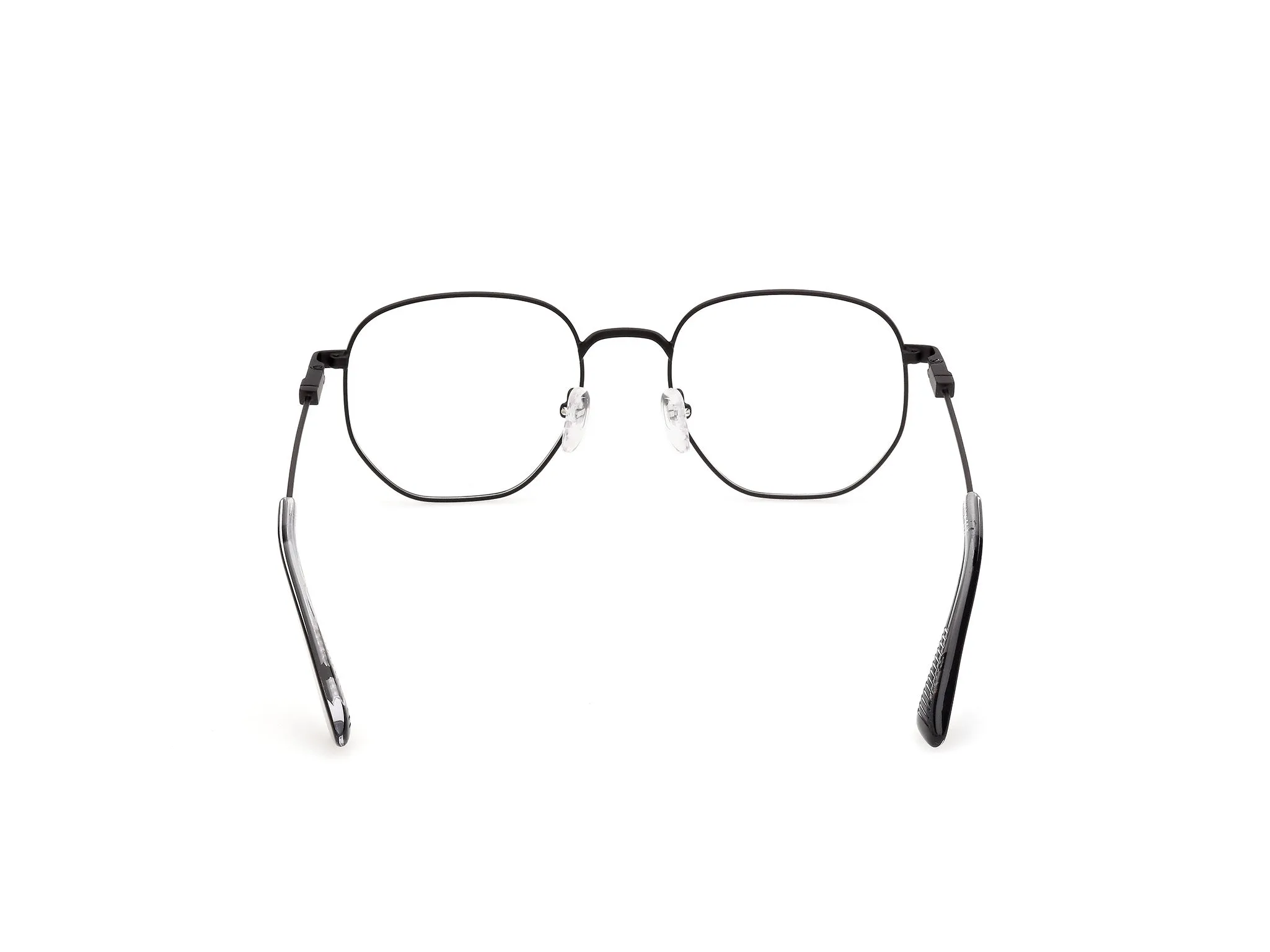 Web WE5487 2 Montature da vista Metallo Nero Rotonda Normale - immagine 4