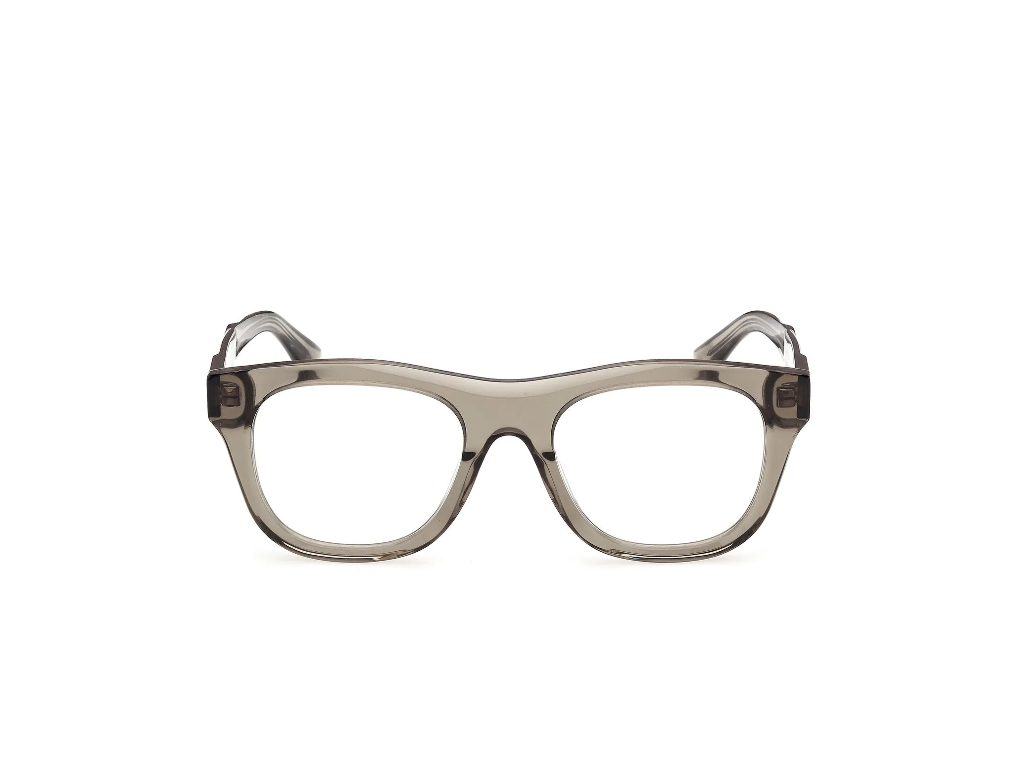 Web WE5485 93 Montature da vista Acetato Verde Squadrata Normale - immagine 2