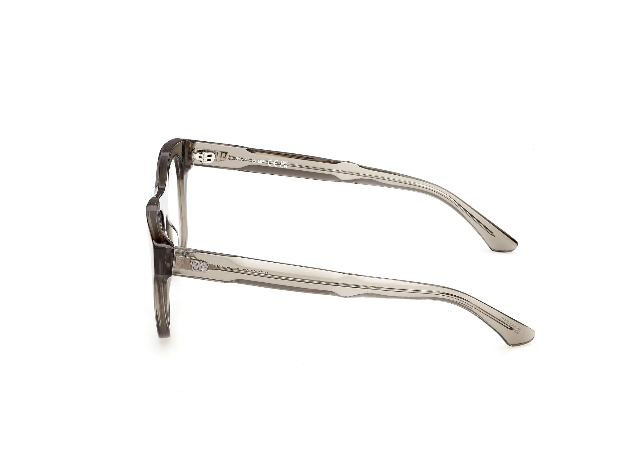 Web WE5485 93 Montature da vista Acetato Verde Squadrata Normale - immagine 3