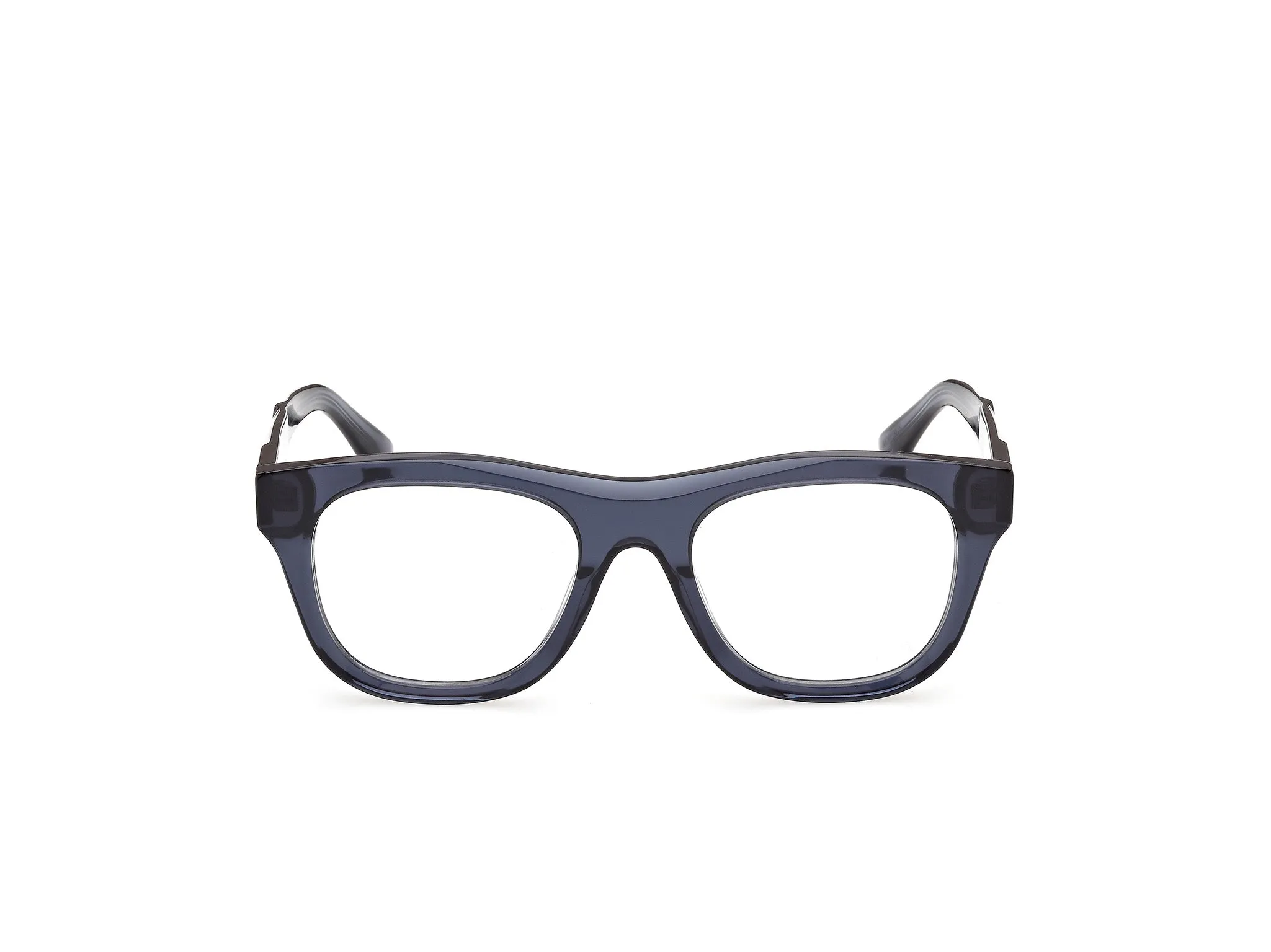 Web WE5485 90 Montature da vista Acetato Blu Squadrata Normale - immagine 2