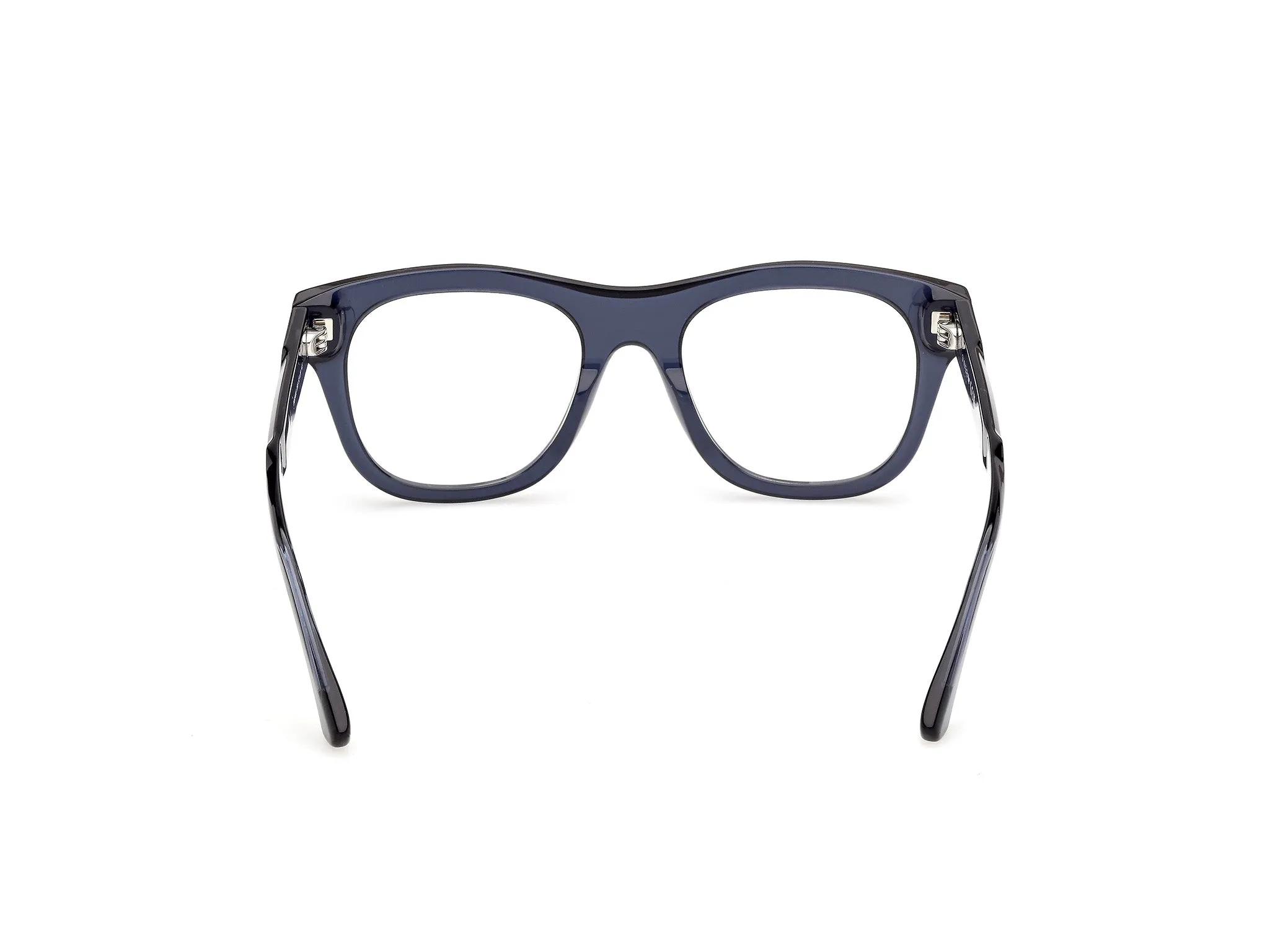 Web WE5485 90 Montature da vista Acetato Blu Squadrata Normale - immagine 4