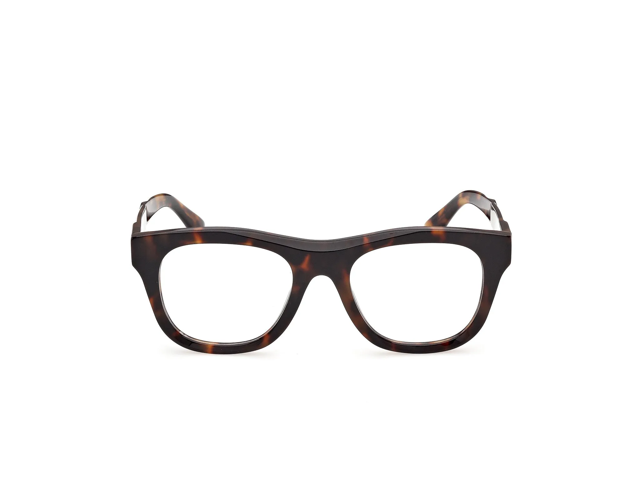 Web WE5485 52 Montature da vista Acetato Havana Squadrata Normale - immagine 2