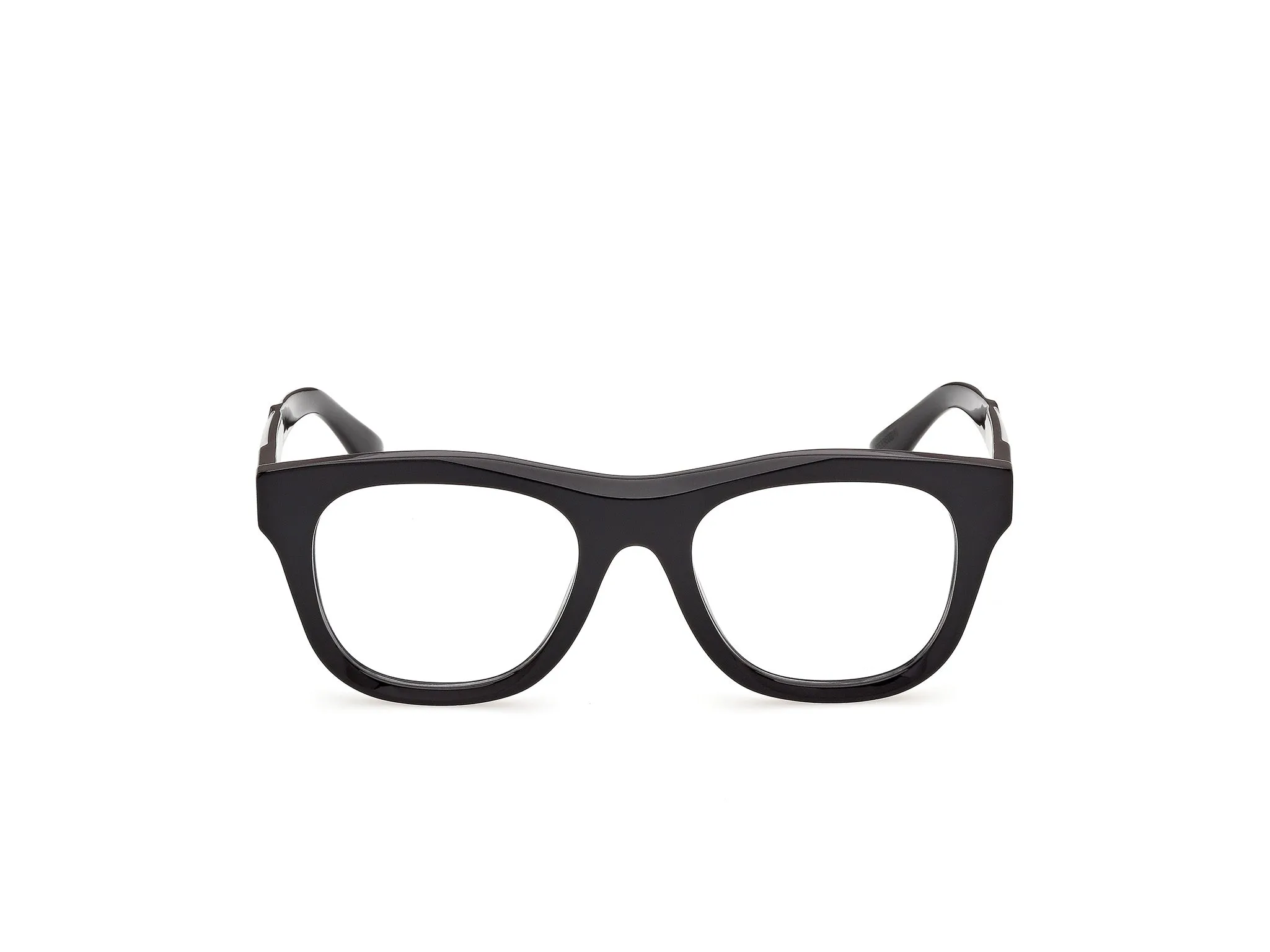 Web WE5485 1 Montature da vista Acetato Nero Squadrata Normale - immagine 2