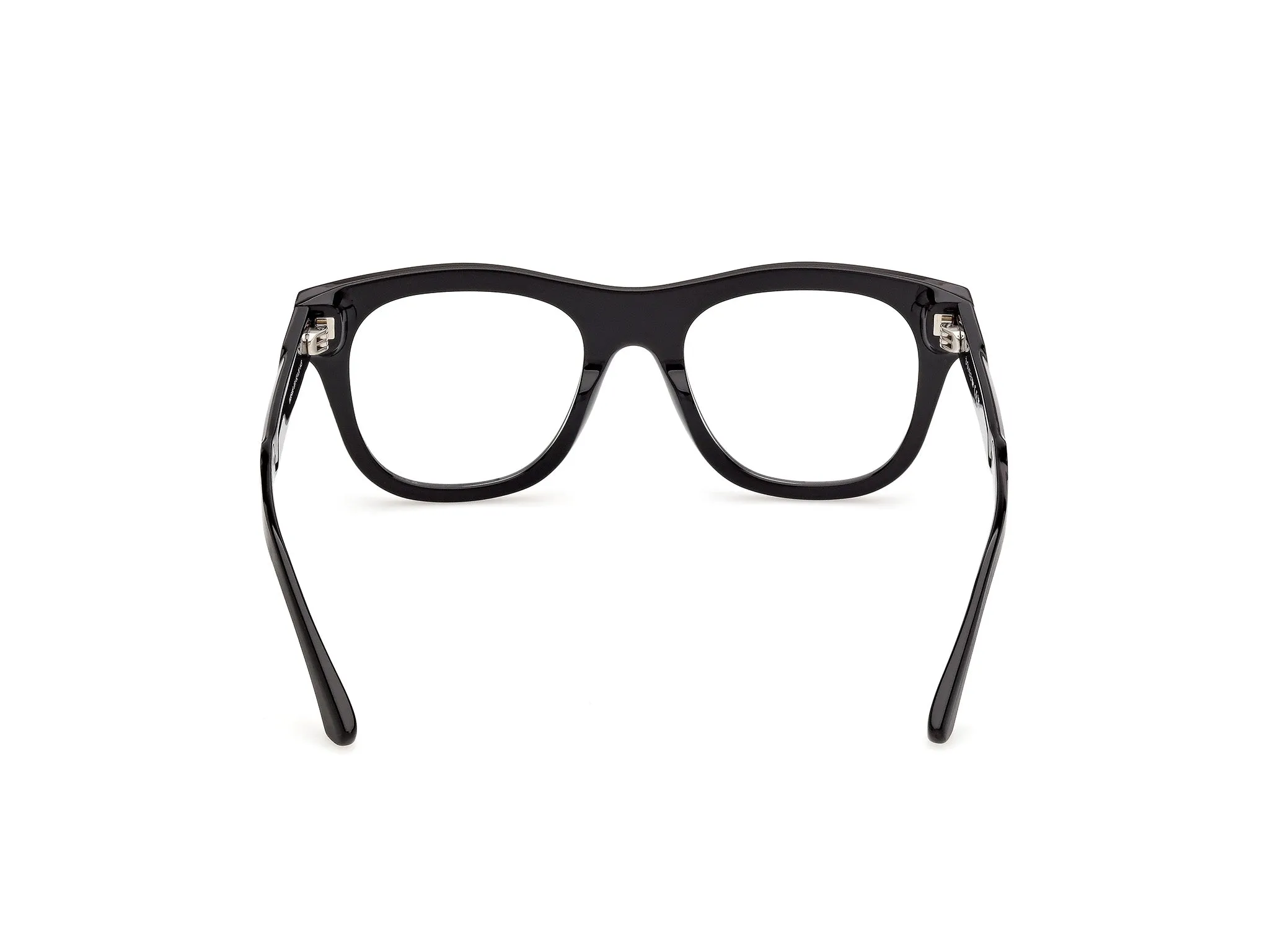 Web WE5485 1 Montature da vista Acetato Nero Squadrata Normale - immagine 4