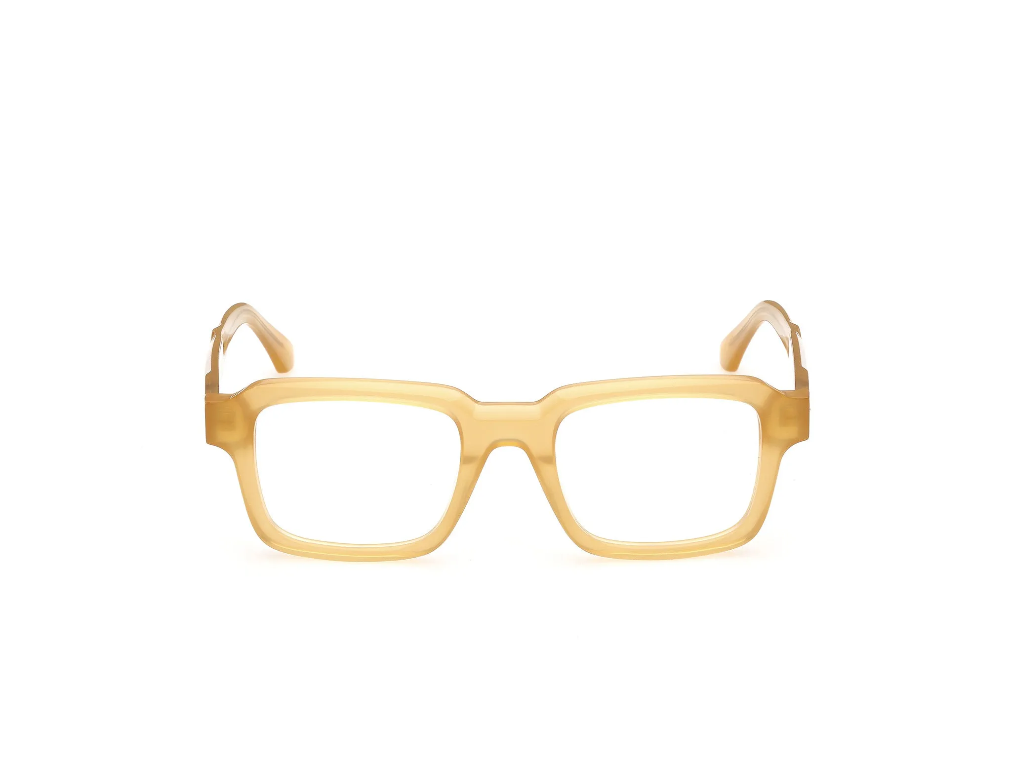 Web WE5484 41 Montature da vista Acetato Giallo Squadrata Normale - immagine 2