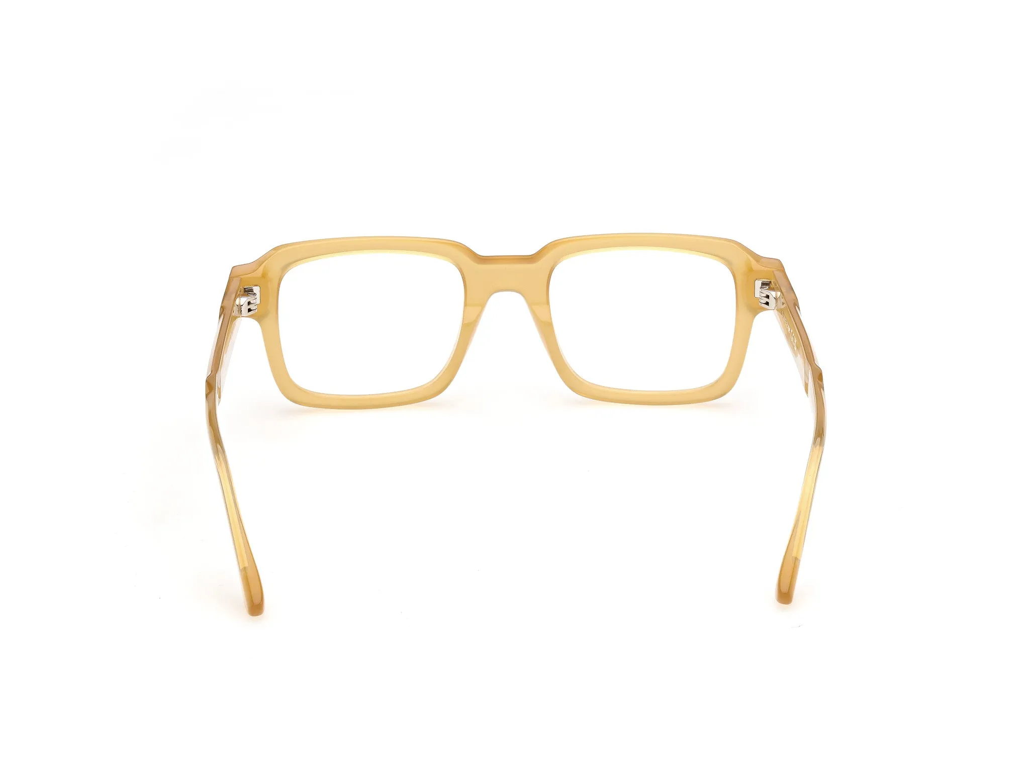 Web WE5484 41 Montature da vista Acetato Giallo Squadrata Normale - immagine 4